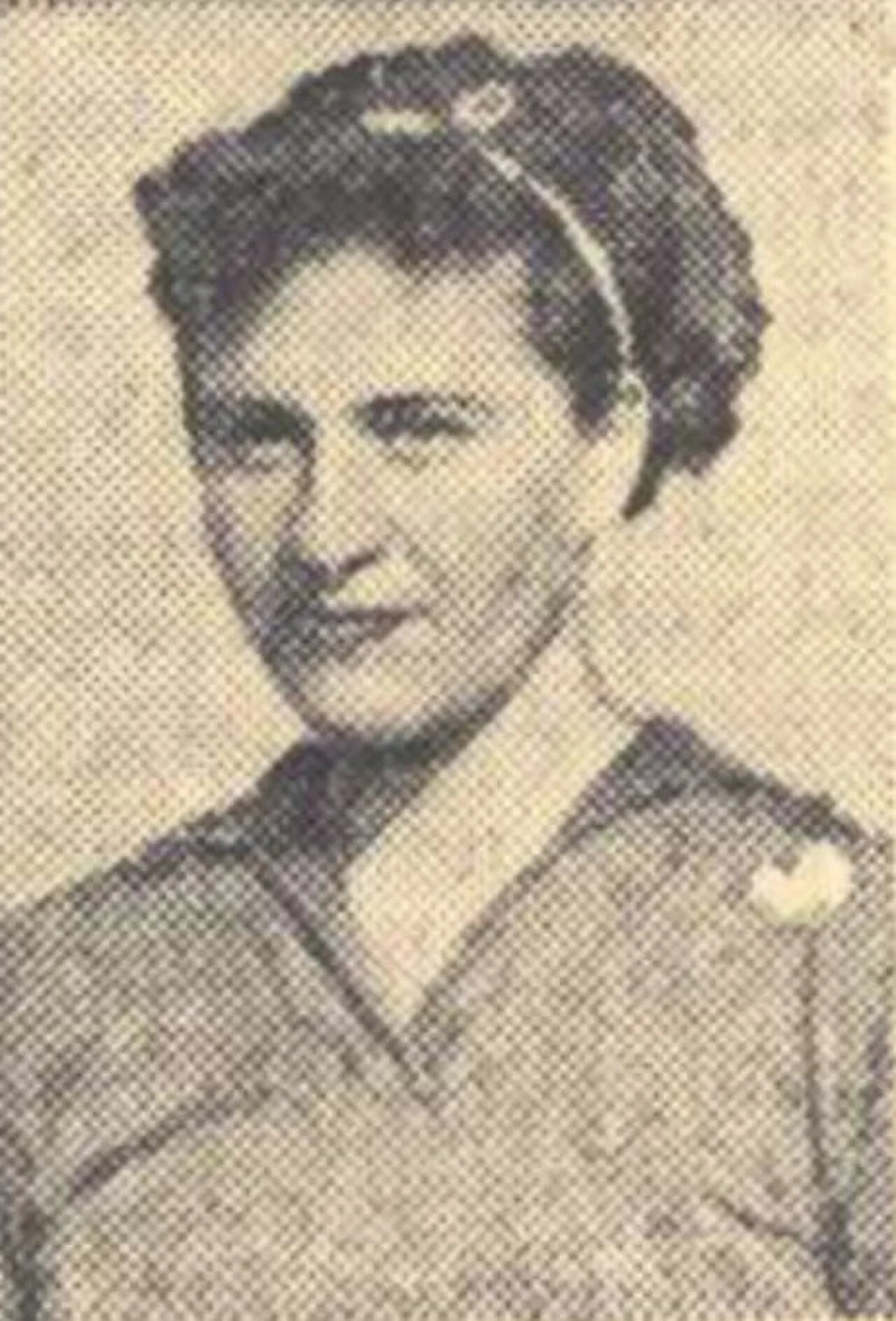 Portrait of Iosefina Ștefănescu-Ugron (1932–2015) – memorial page