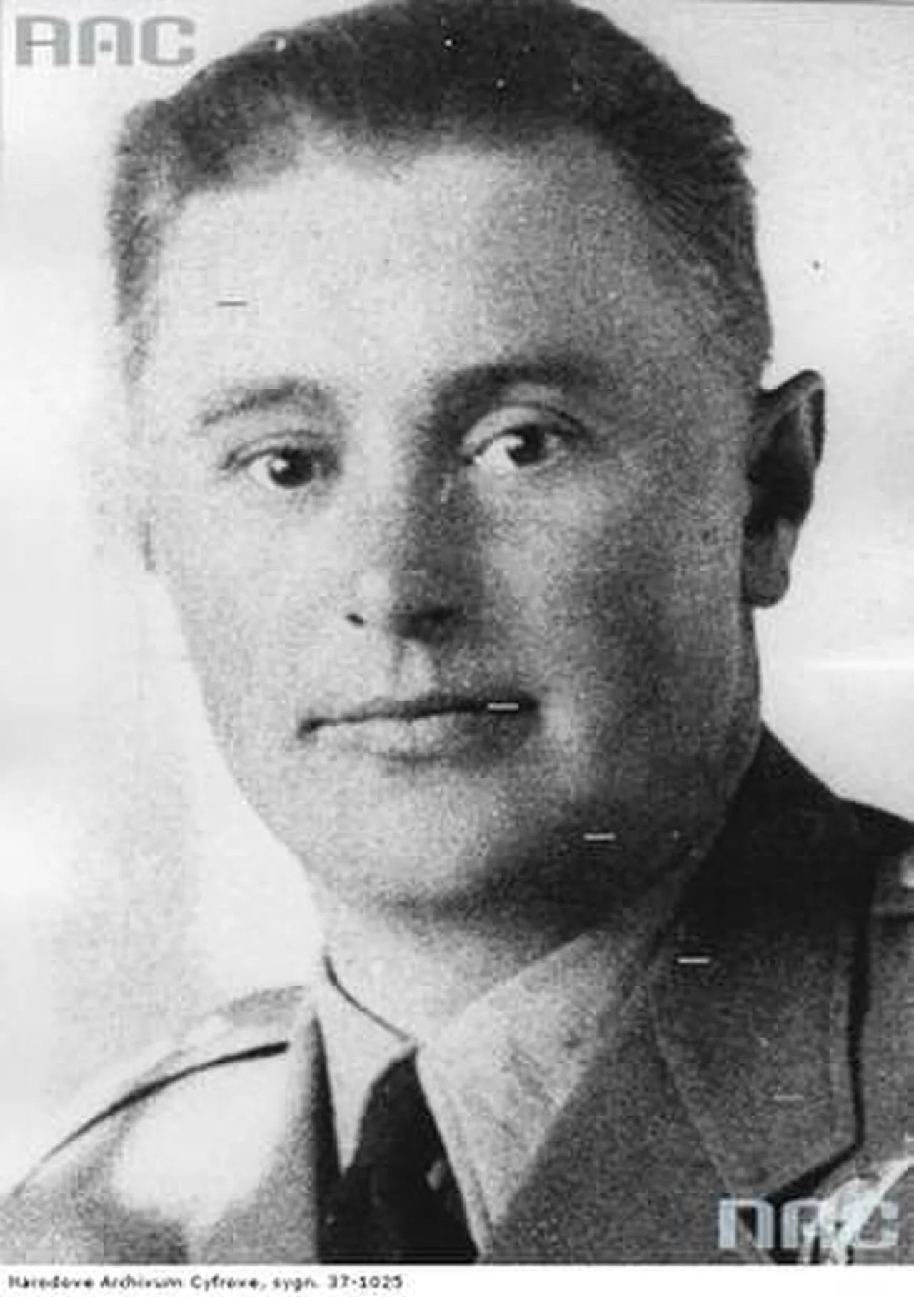Portrait of Stanisław Krzymowski (1899–1969) – memorial page