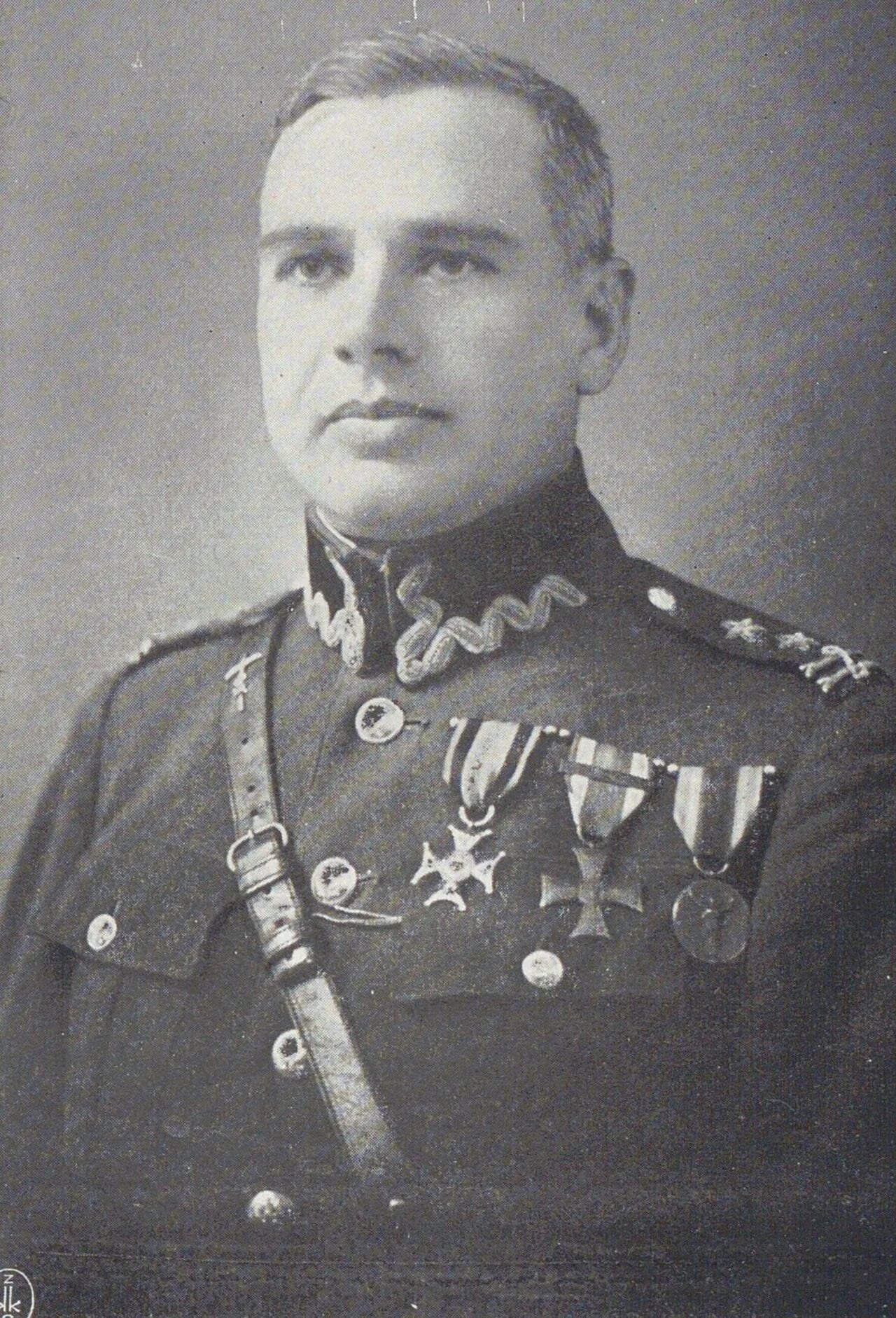 Porträt von Stanisław Magnuszewski (1888–1968) – Gedenkseite