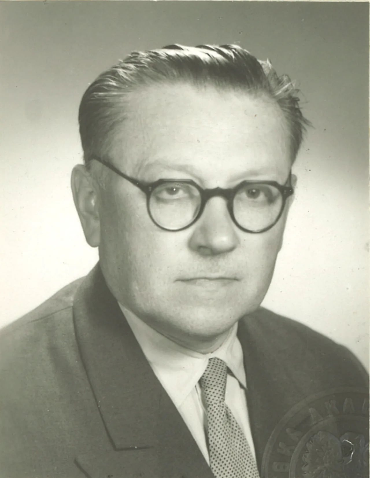 Portrait of Tadeusz Pełczyński (1906–1983) – memorial page