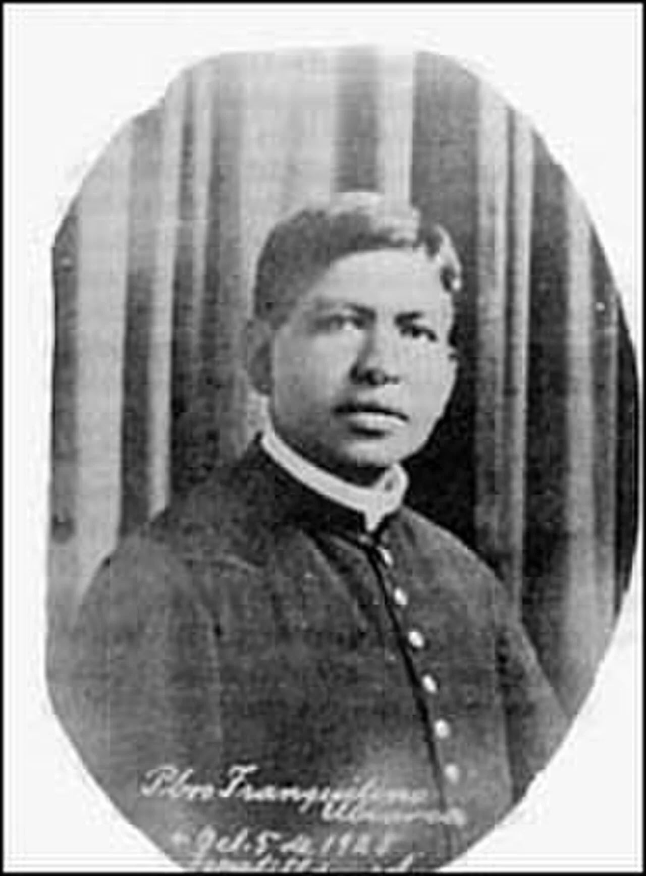 Portrait of Trankwilin Ubiarco Robles (1899–1928) – memorial page
