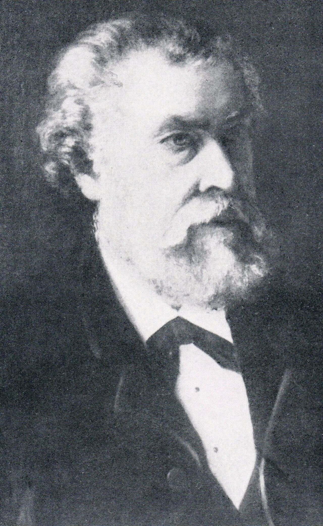 Porträt von Karl Racké (1825–1898) – Gedenkseite