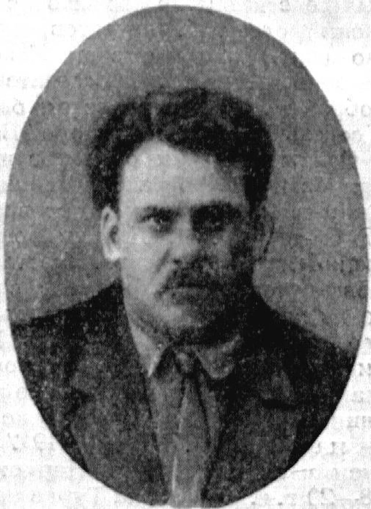 Porträt von Alexei Stepanowitsch Wedernikow (1880–1919) – Gedenkseite