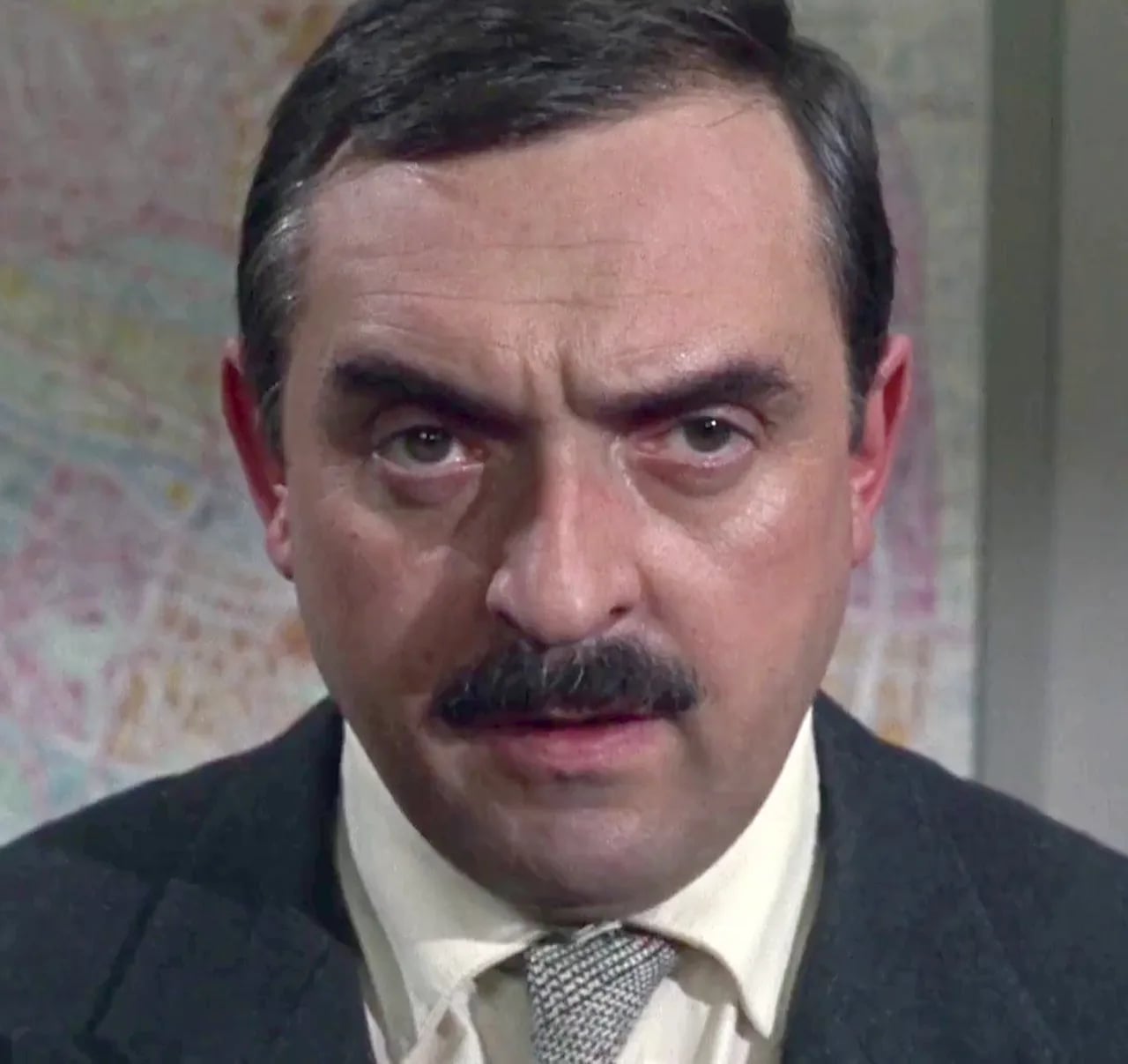 Porträt von Jacques Marin (1919–2001) – Gedenkseite