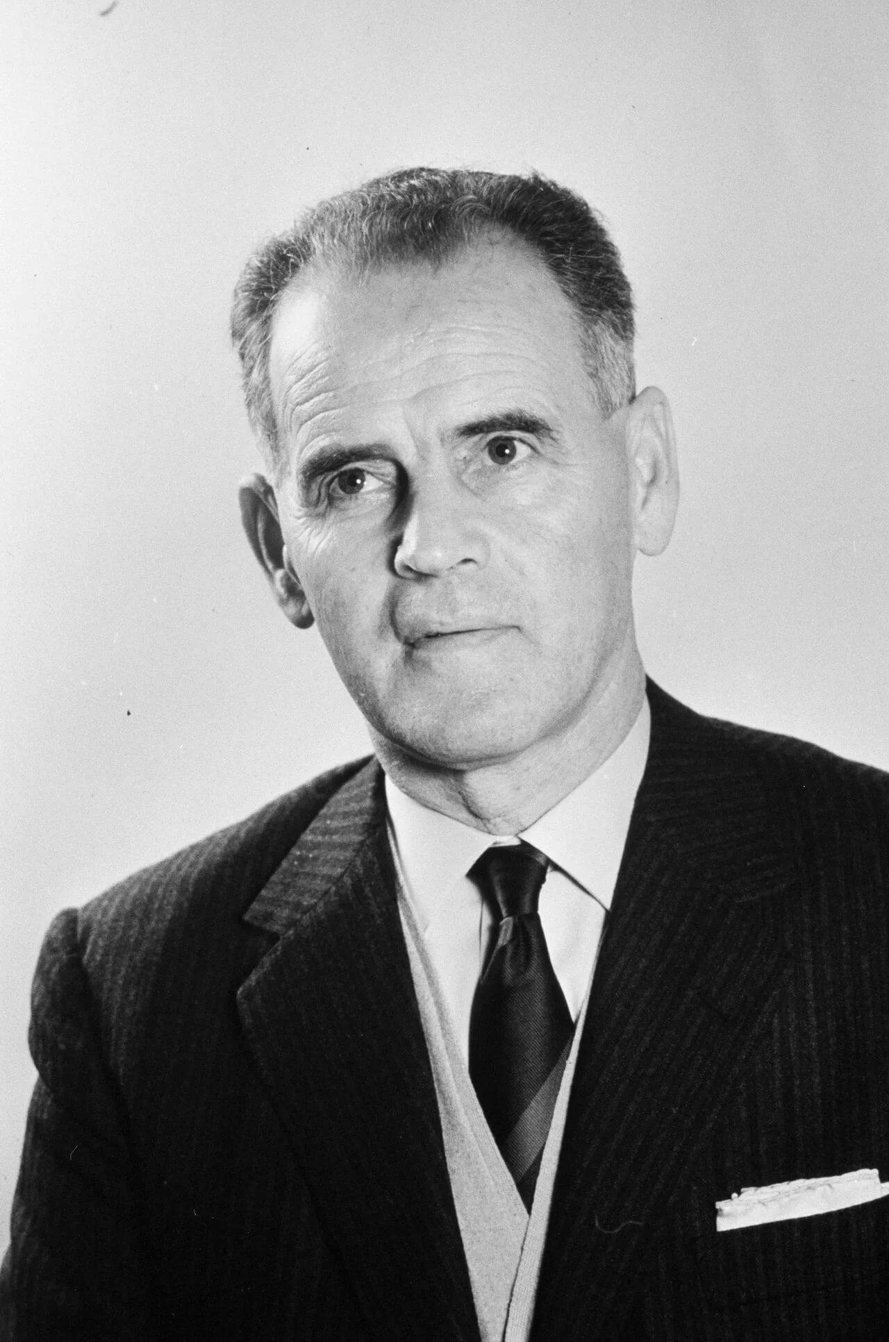 Portrait of Innozenz Lehner (1917–2000) – memorial page