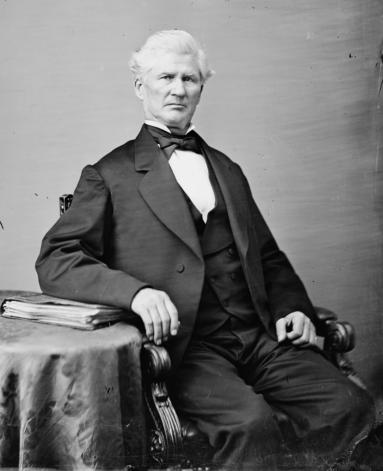 Porträt von Robert E. Withers (1821–1907) – Gedenkseite