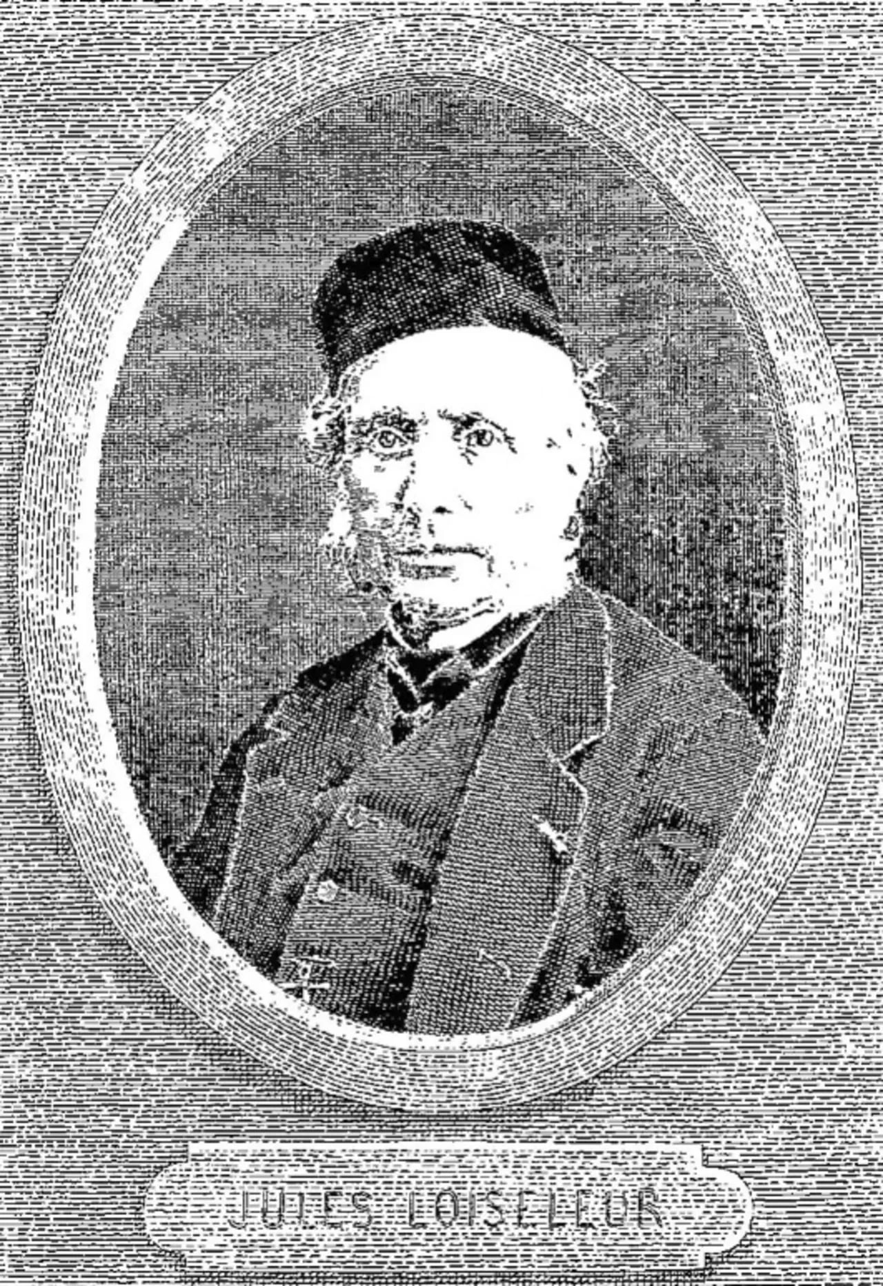 Portrait of Jules Loiseleur (1816–1900) – memorial page