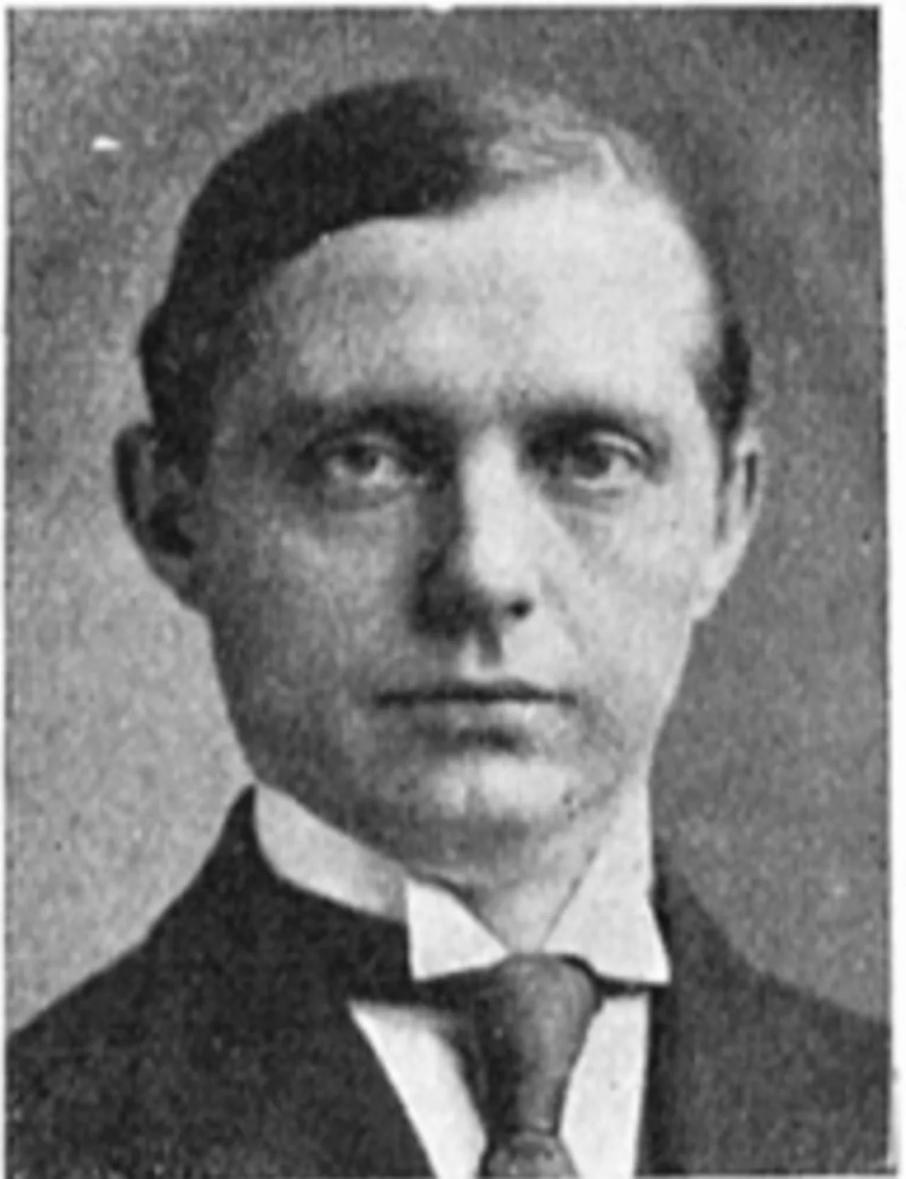 Porträt von Gösta Olzon (1886–1949) – Gedenkseite