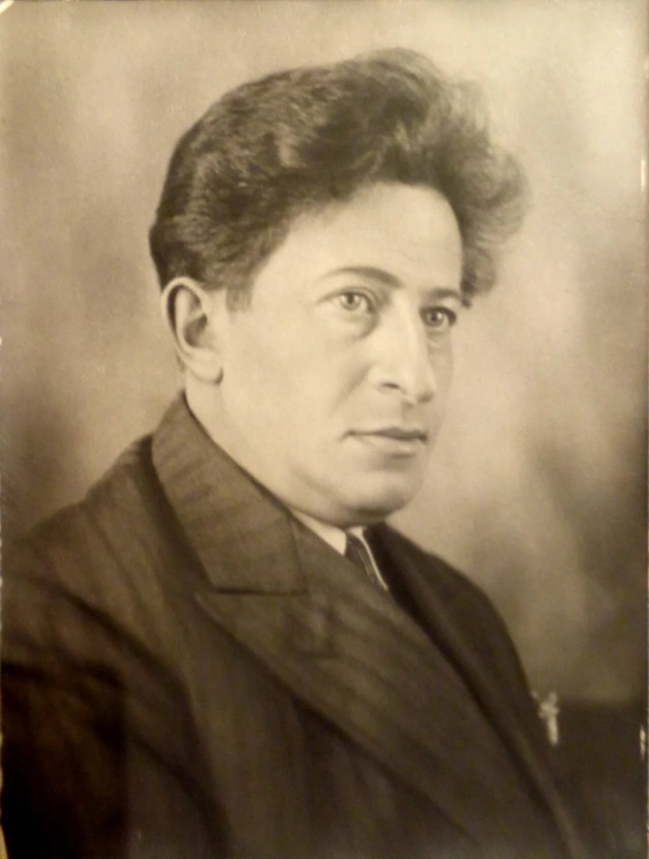 Portrait of Semjon Petrowitsch Liberman (1901–1975) – memorial page