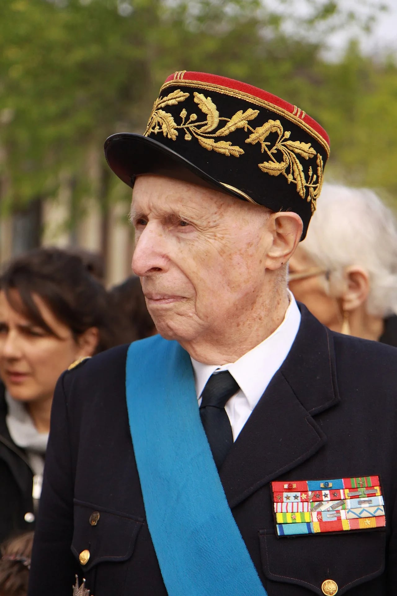 Portrait of Louis Beaudonnet (1923–2014) – memorial page
