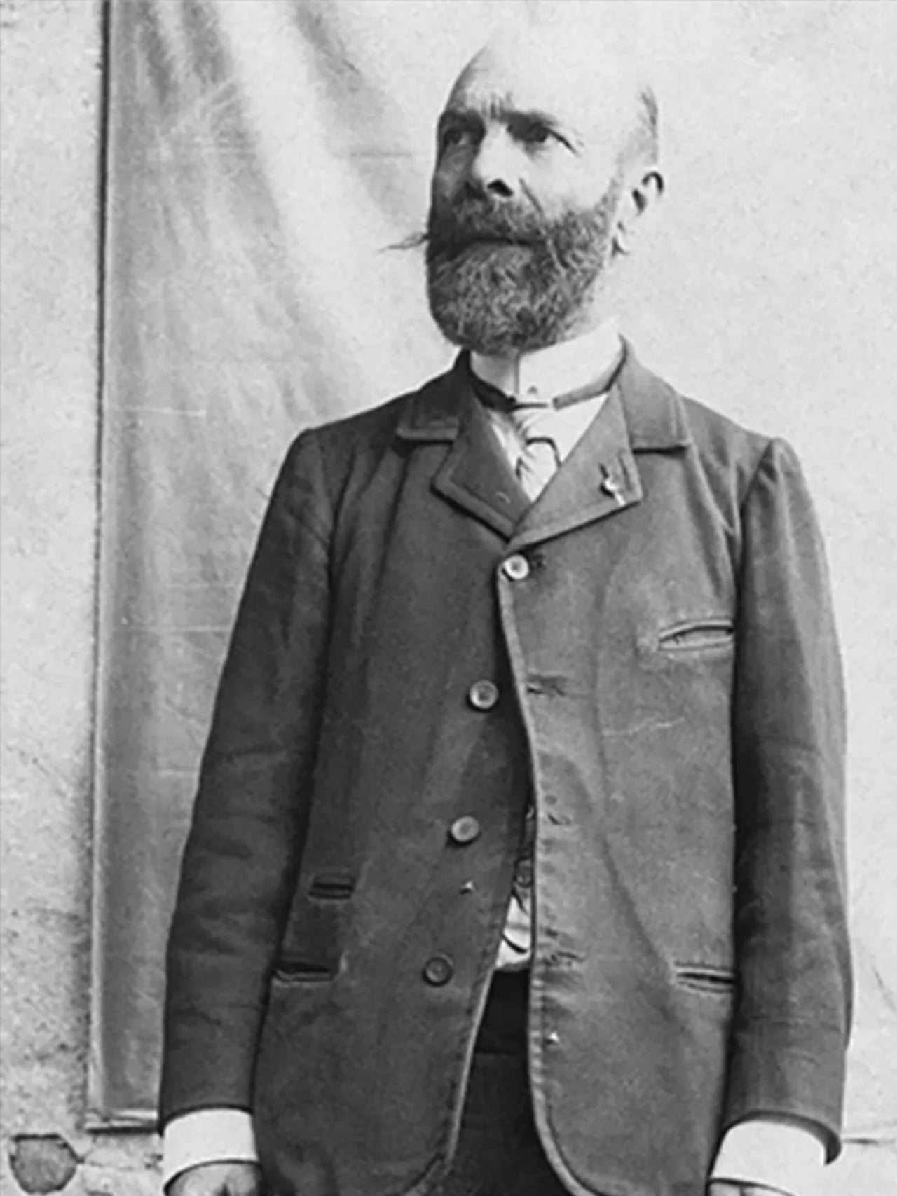 Porträt von Léopold Chiron (1845–1916) – Gedenkseite