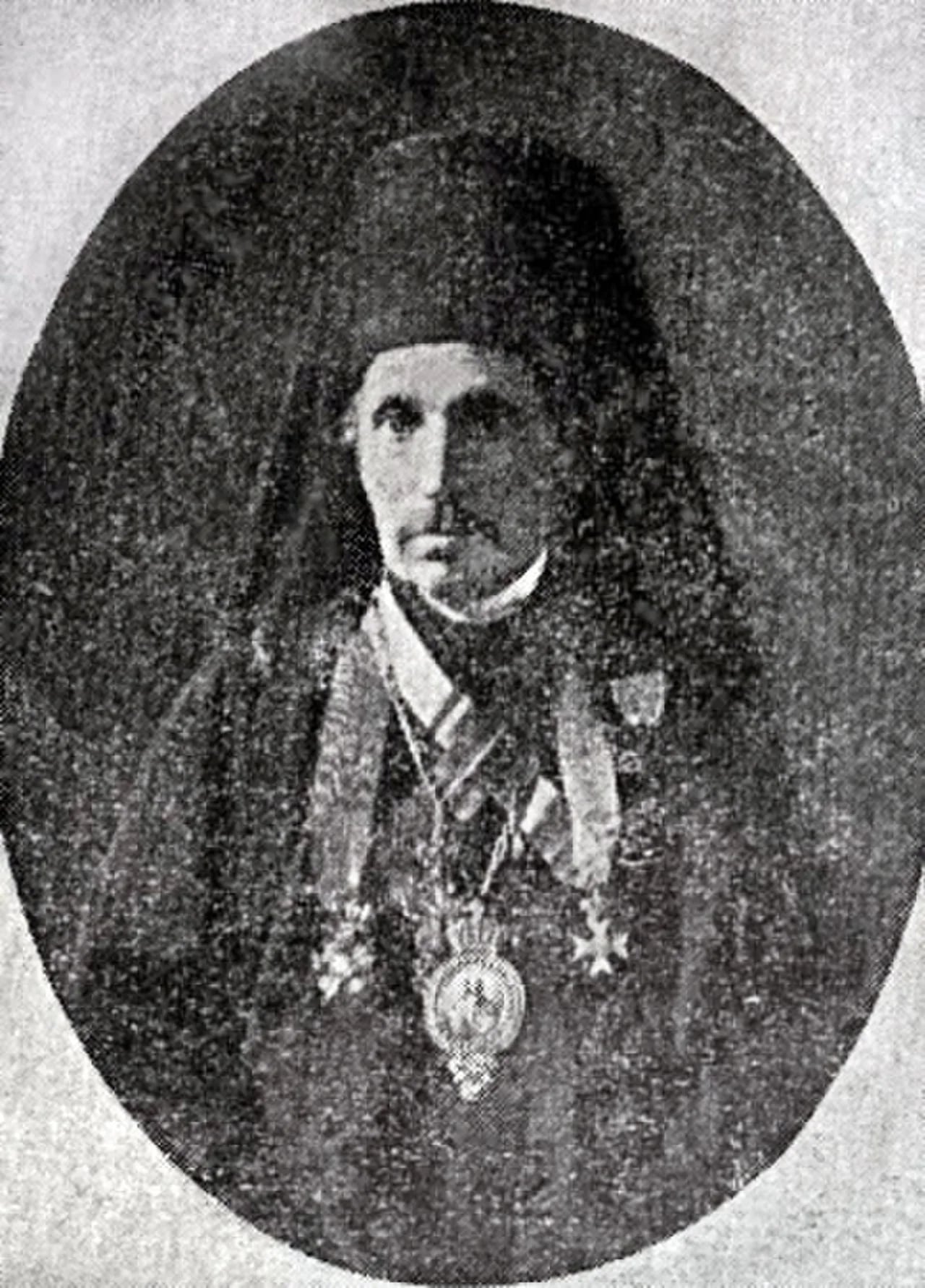 Portrait of Metropolitan of Pentapolis Nile (1809–1887) – memorial page