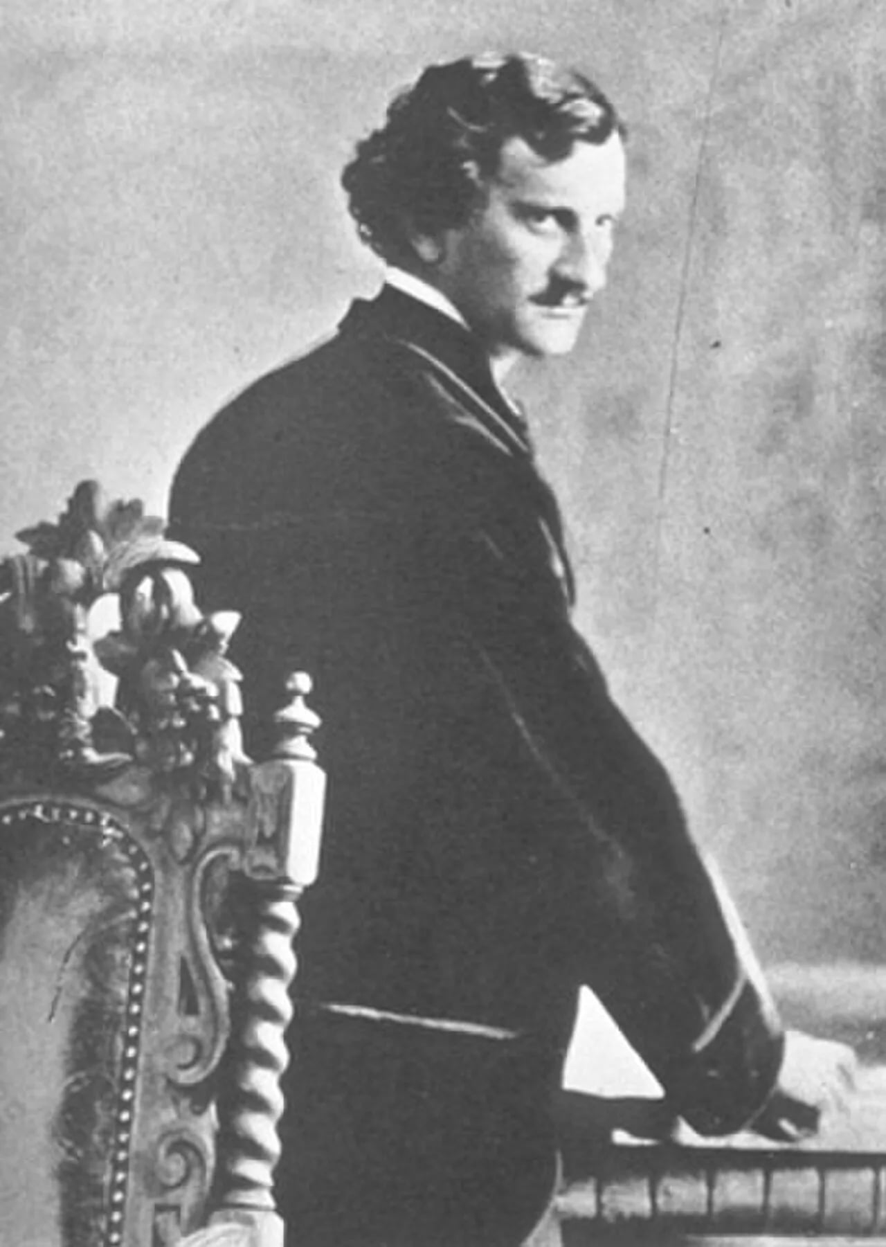 Portrait of Steele MacKaye (1842–1894) – memorial page