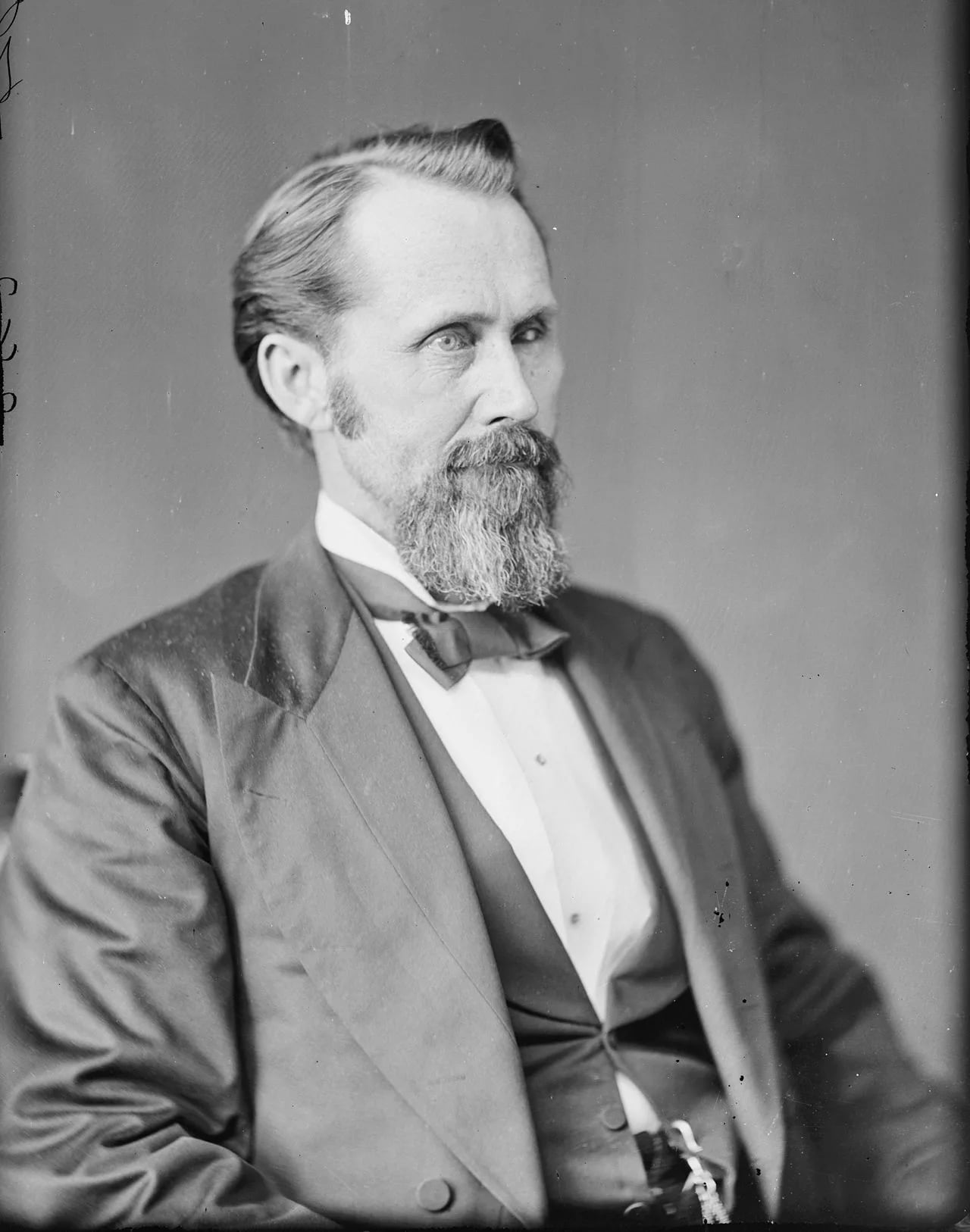 Portrait of William Parker Caldwell (1832–1903) – memorial page