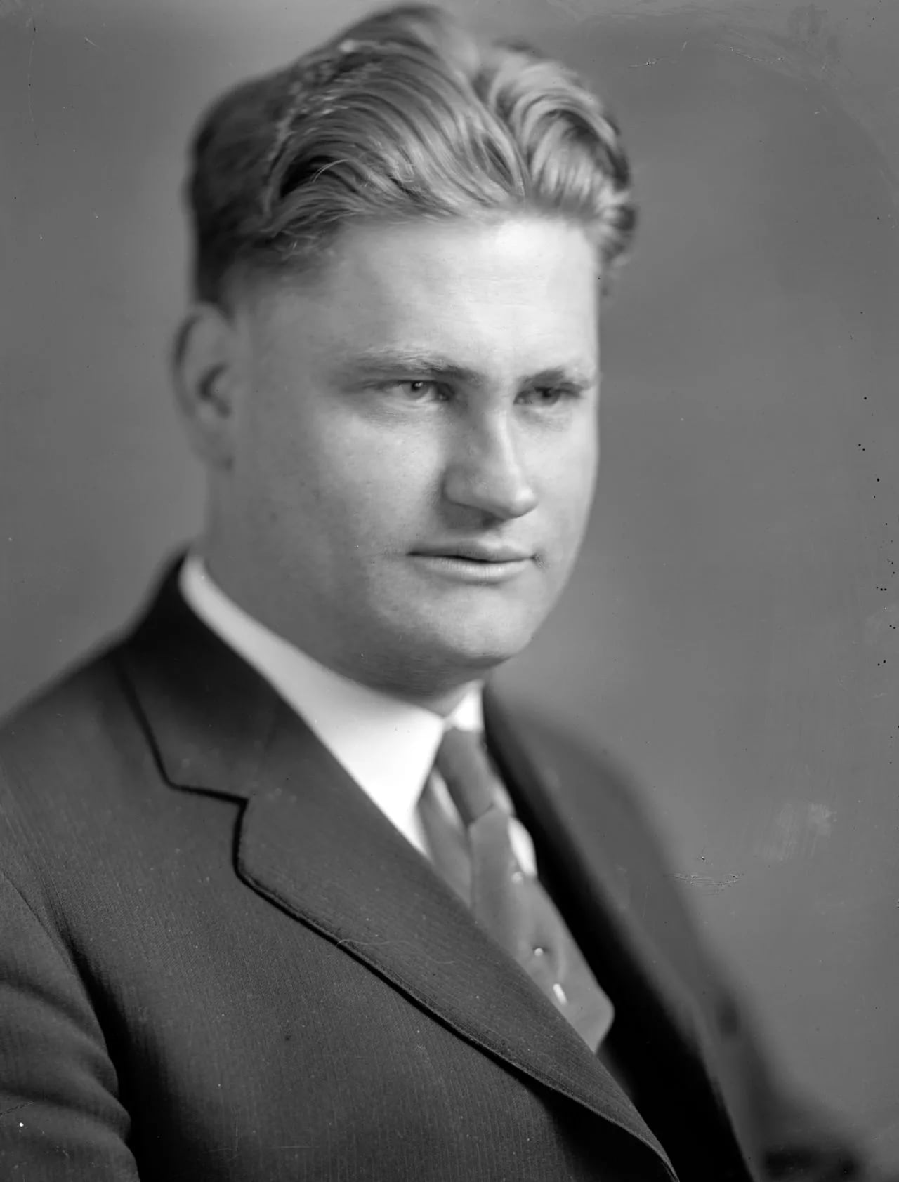 Portrait of John C. Schafer (1893–1962) – memorial page