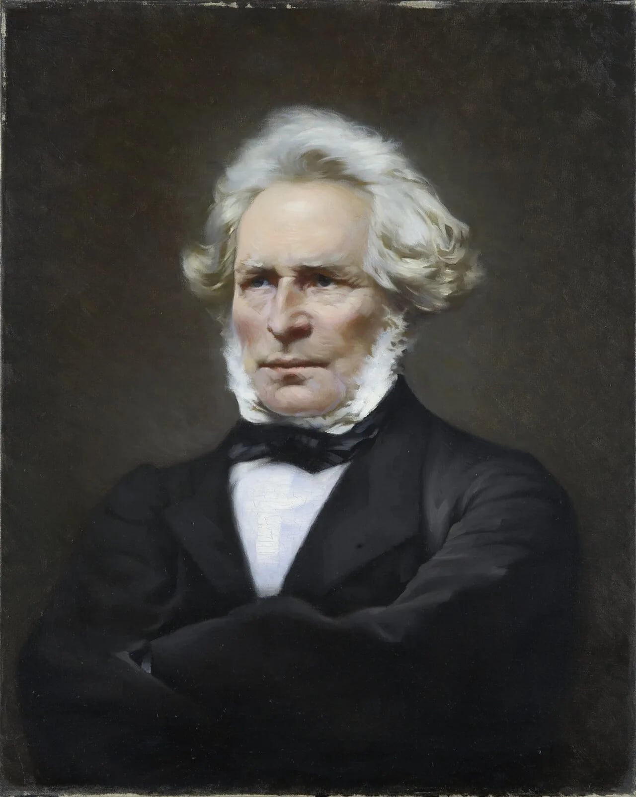 Portrait of Georg Prahl Harbitz (1802–1889) – memorial page