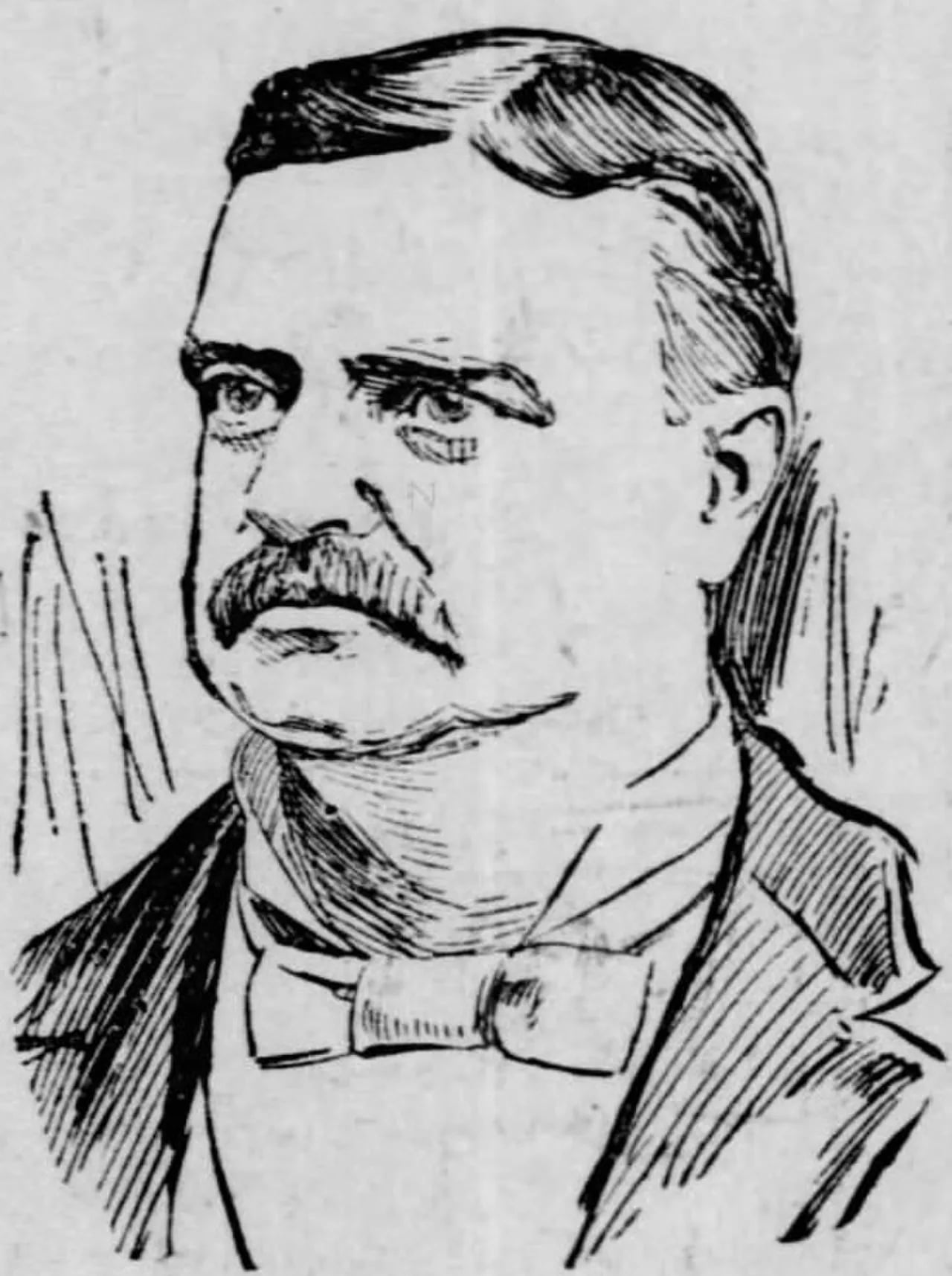 Porträt von Allan Langdon McDermott (1854–1908) – Gedenkseite