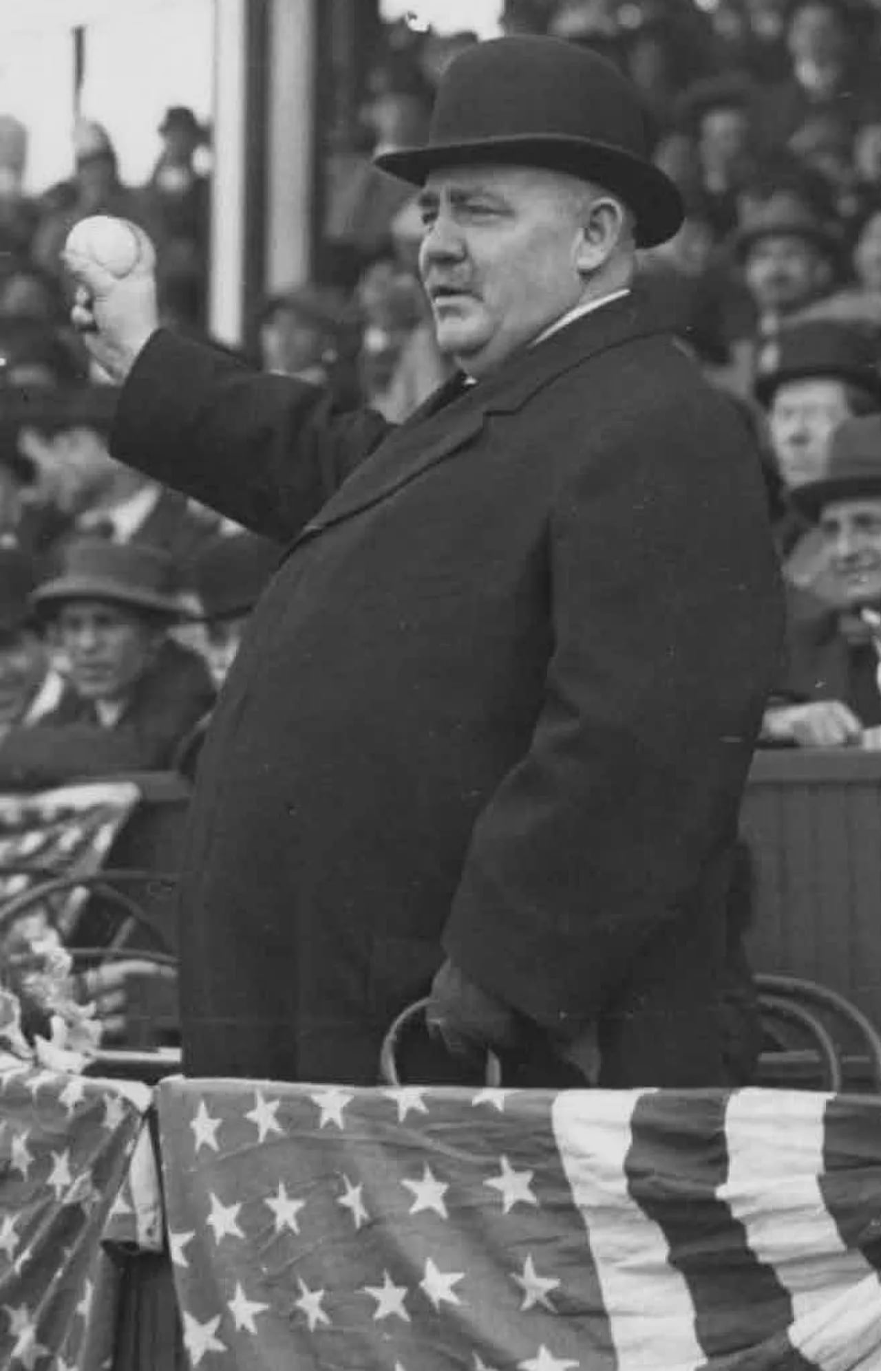Portrait of John E. McCall (1859–1920) – memorial page