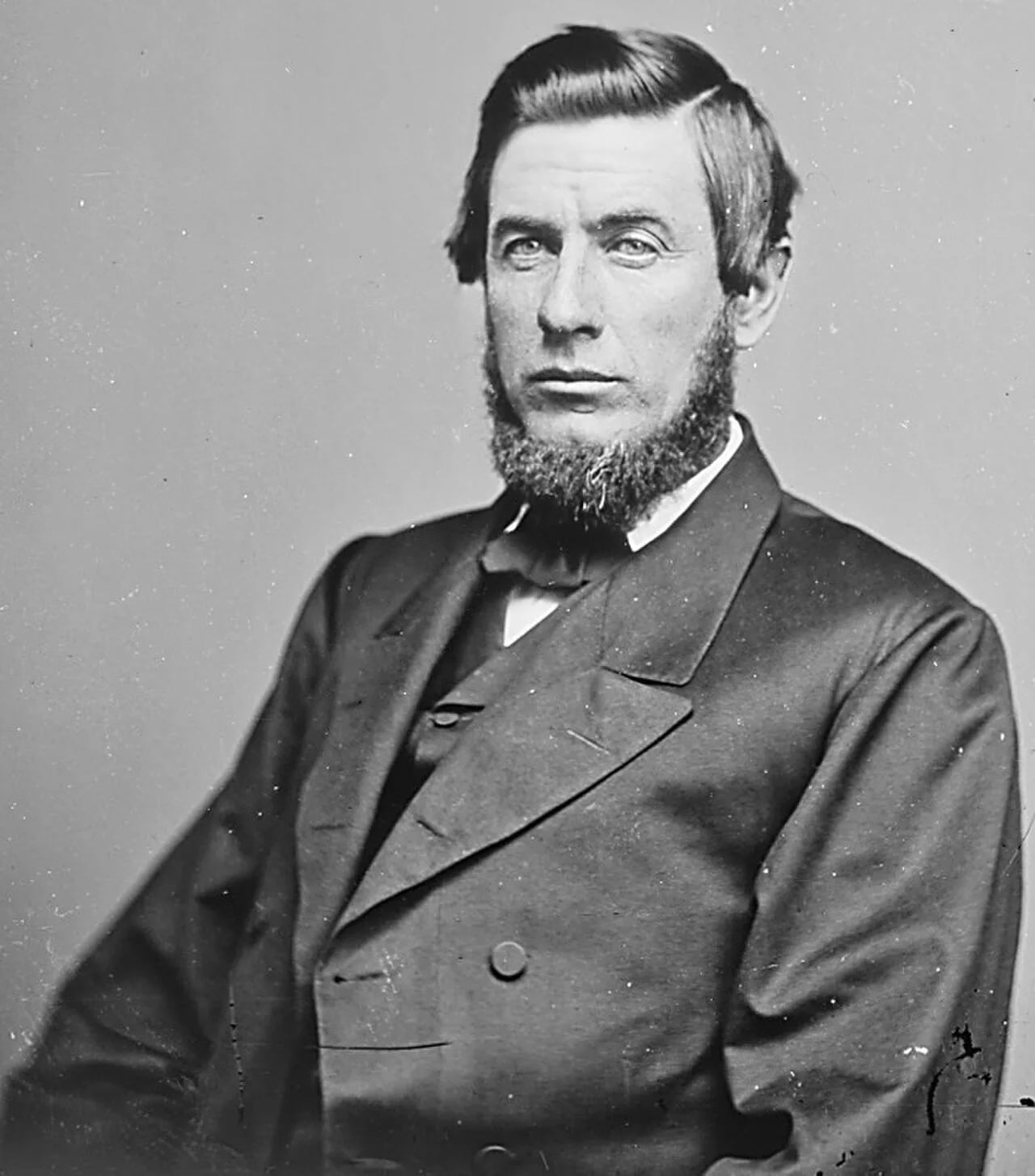 Portrait of Lucien Anderson (1824–1898) – memorial page