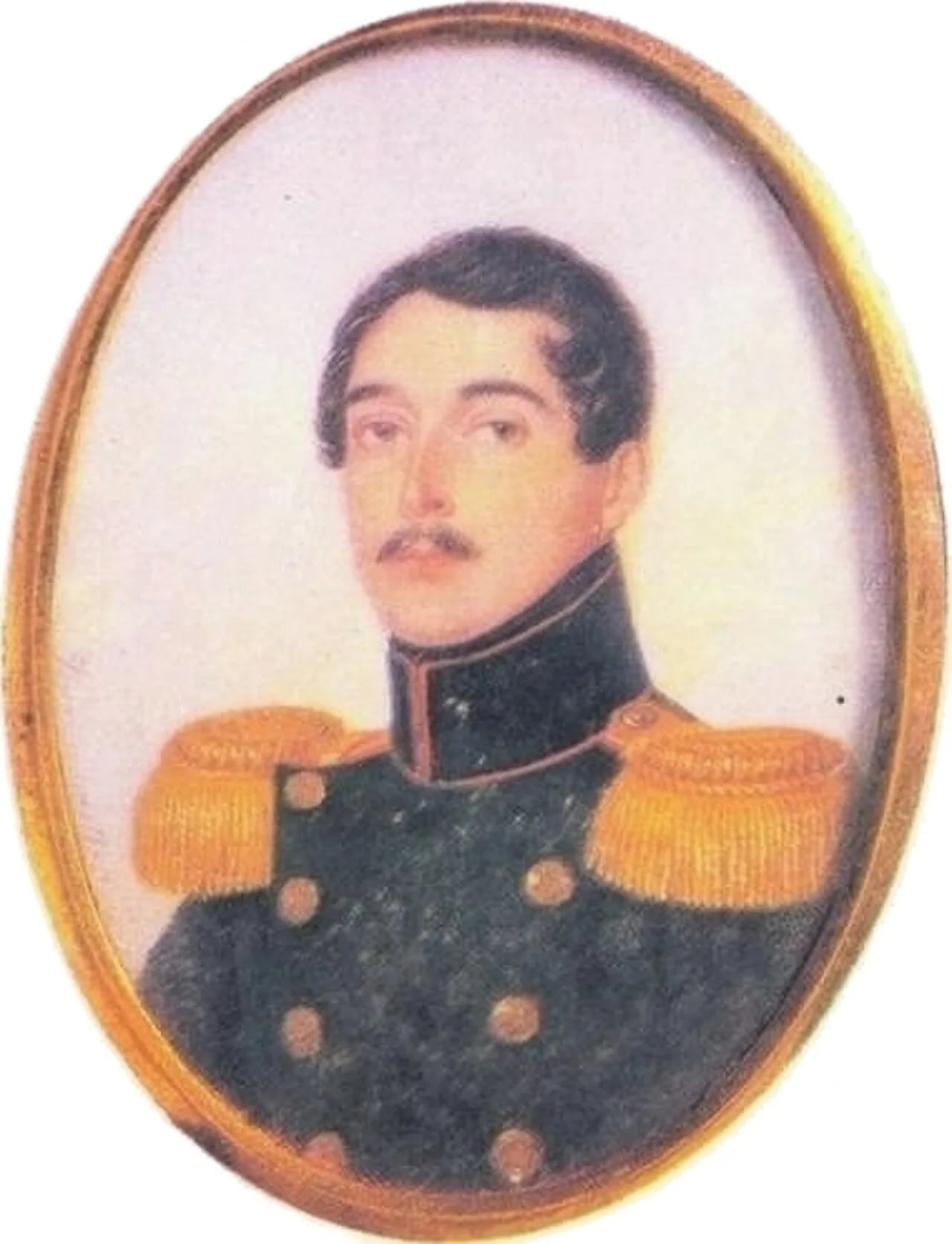 Portrait of Michail Dmitrijewitsch Tolstoi (1804–1891) – memorial page