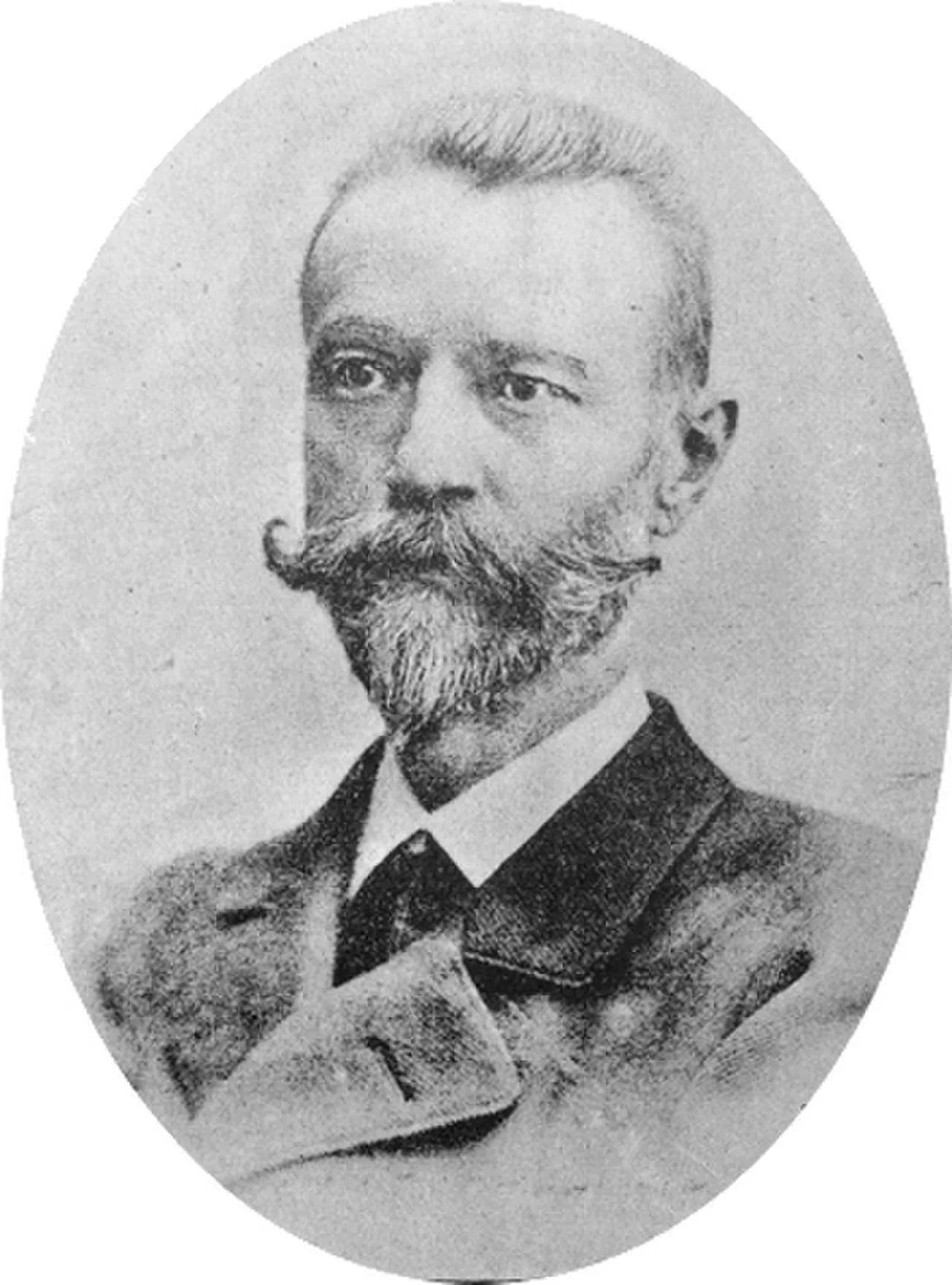 Portrait of Michail Michailowitsch Tolstoi (1835–1898) – memorial page