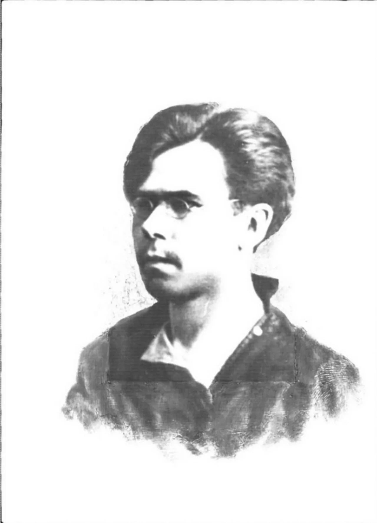 Portrait of Taras Charieczko (1893–1937) – memorial page