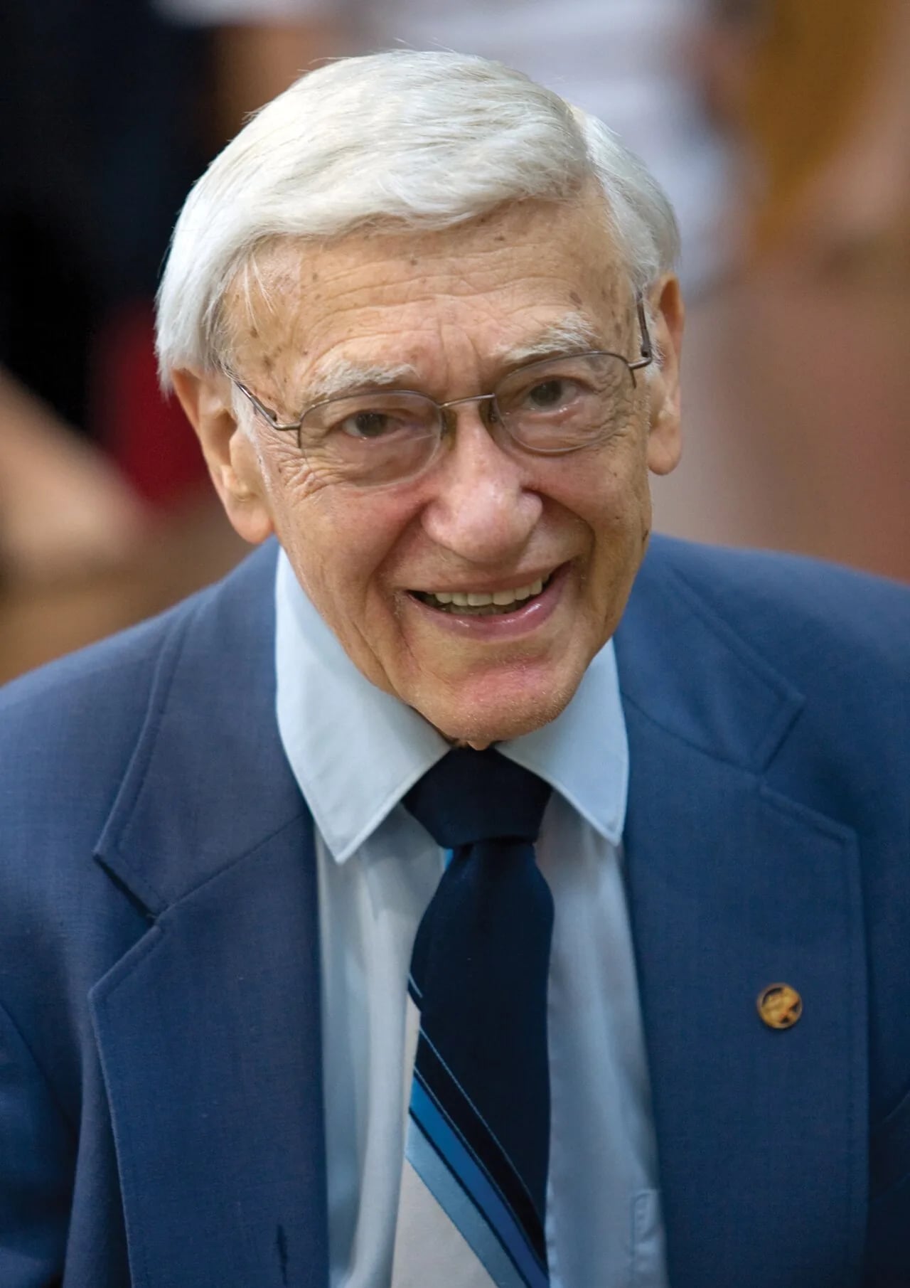 Portrait of Irving A. Fradkin (1921–2016) – memorial page