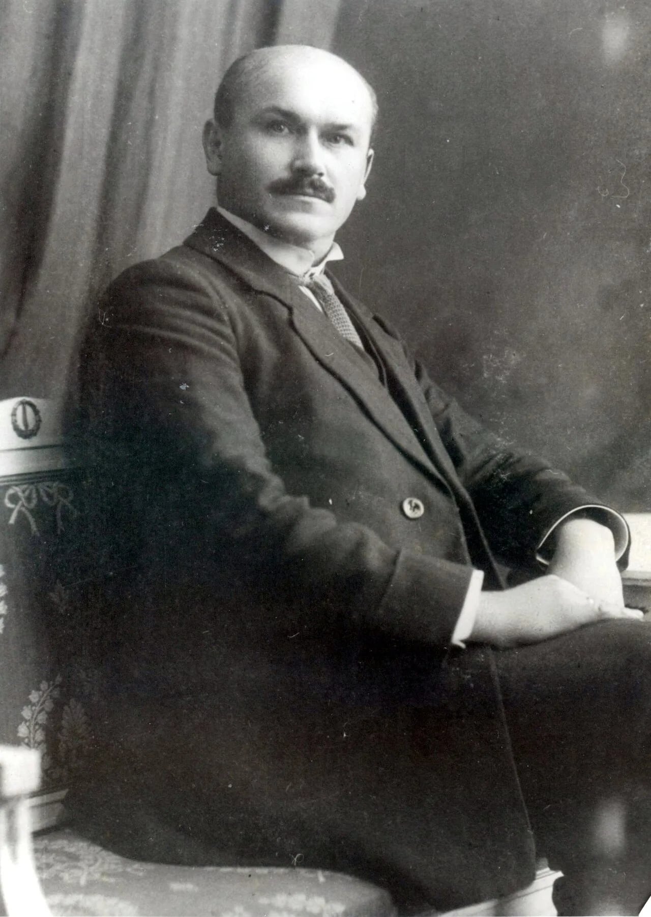 Porträt von Georg Melzer (1873–1945) – Gedenkseite