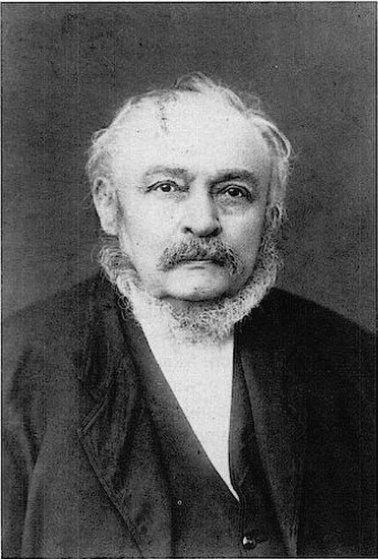 Portrait of Achaz Stehlin (1808–1885) – memorial page