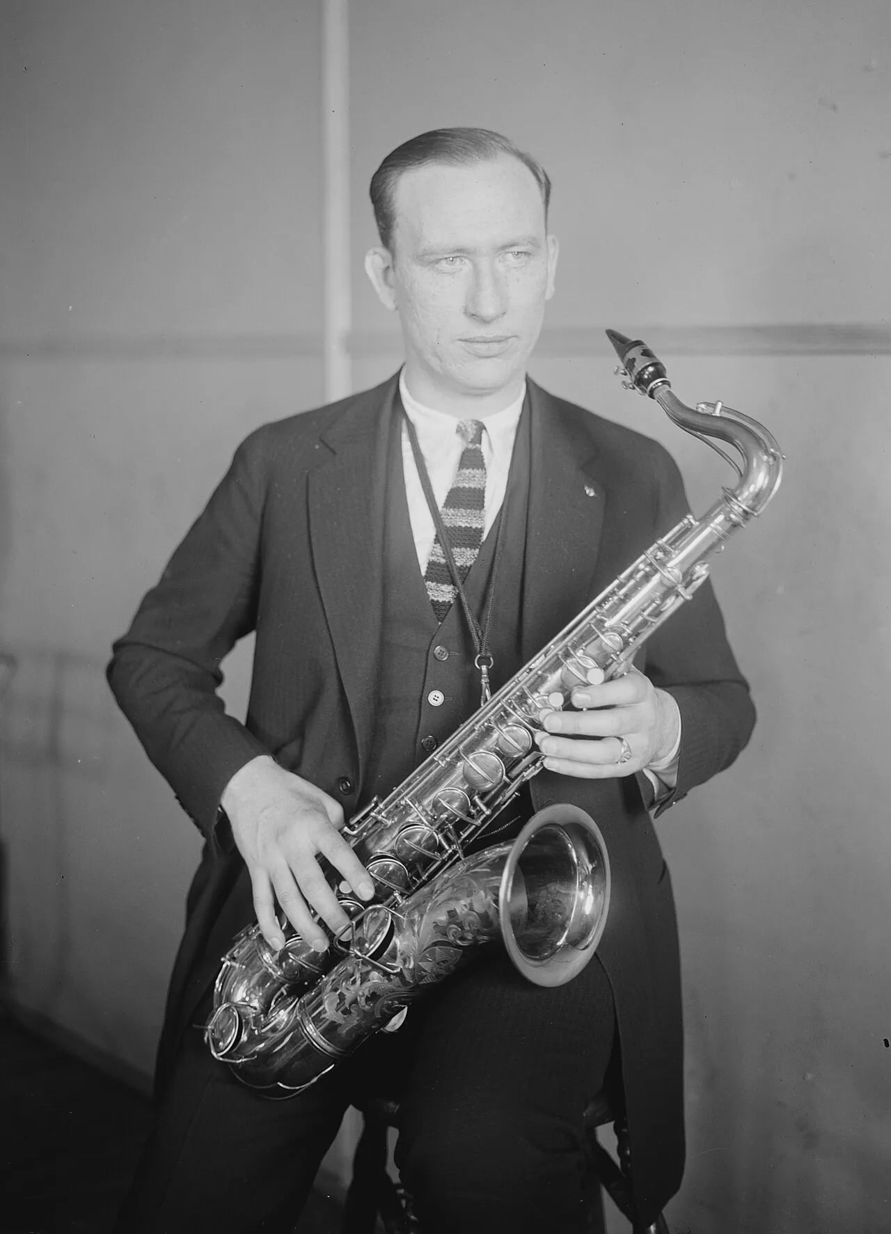Portrait of Isham Jones (1894–1956) – memorial page