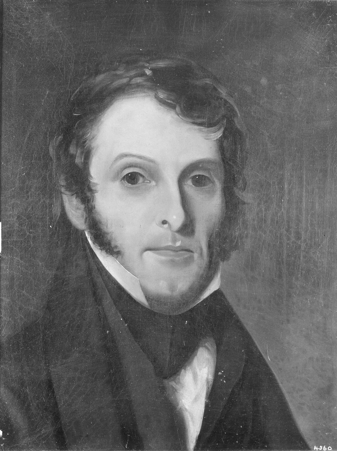 Portrait of James Carroll (1791–1873) – memorial page