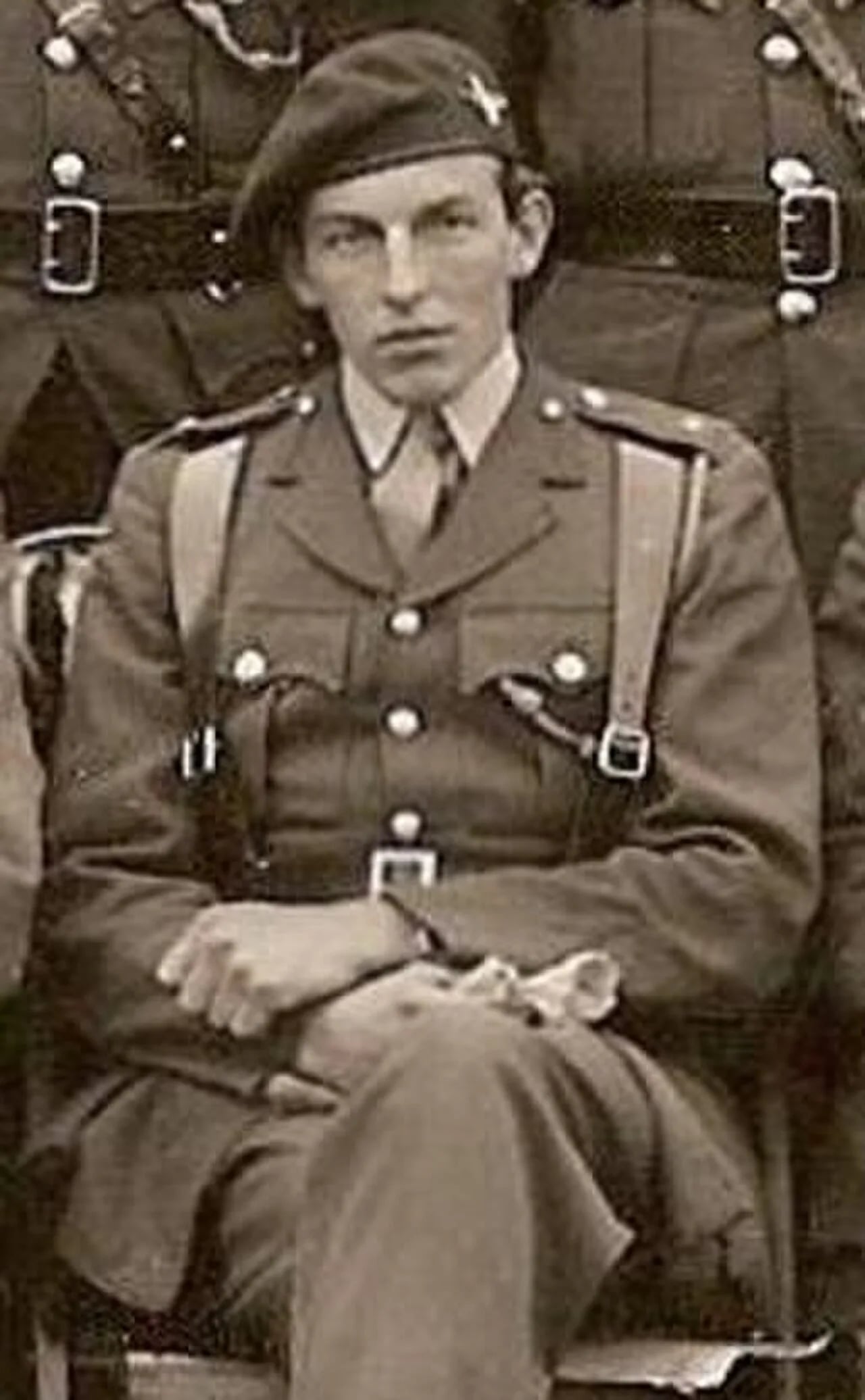 Portrait of Digby Tatham-Warter (1917–1993) – memorial page