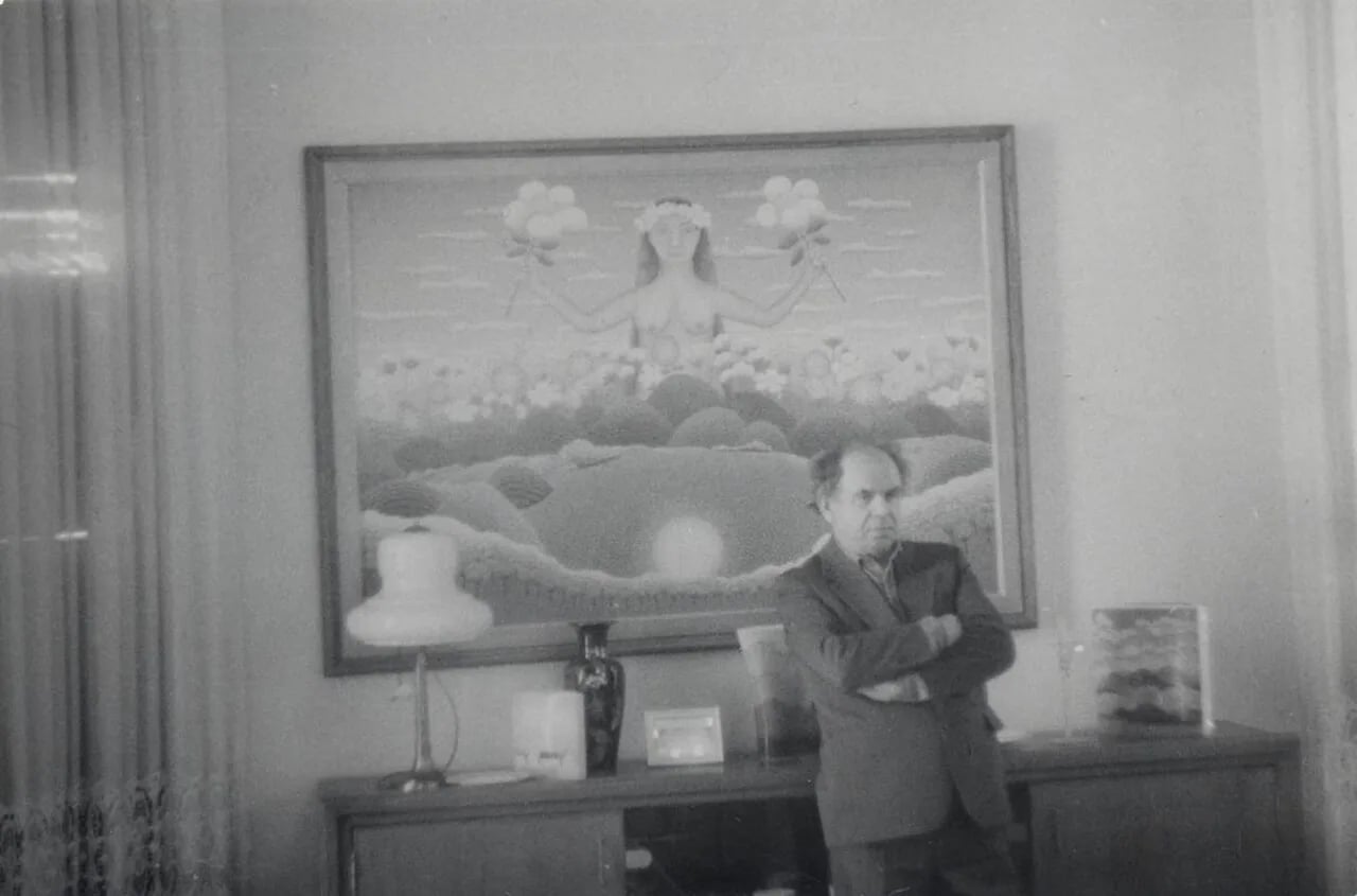 Porträt von Ivan Rabuzin (1921–2008) – Gedenkseite