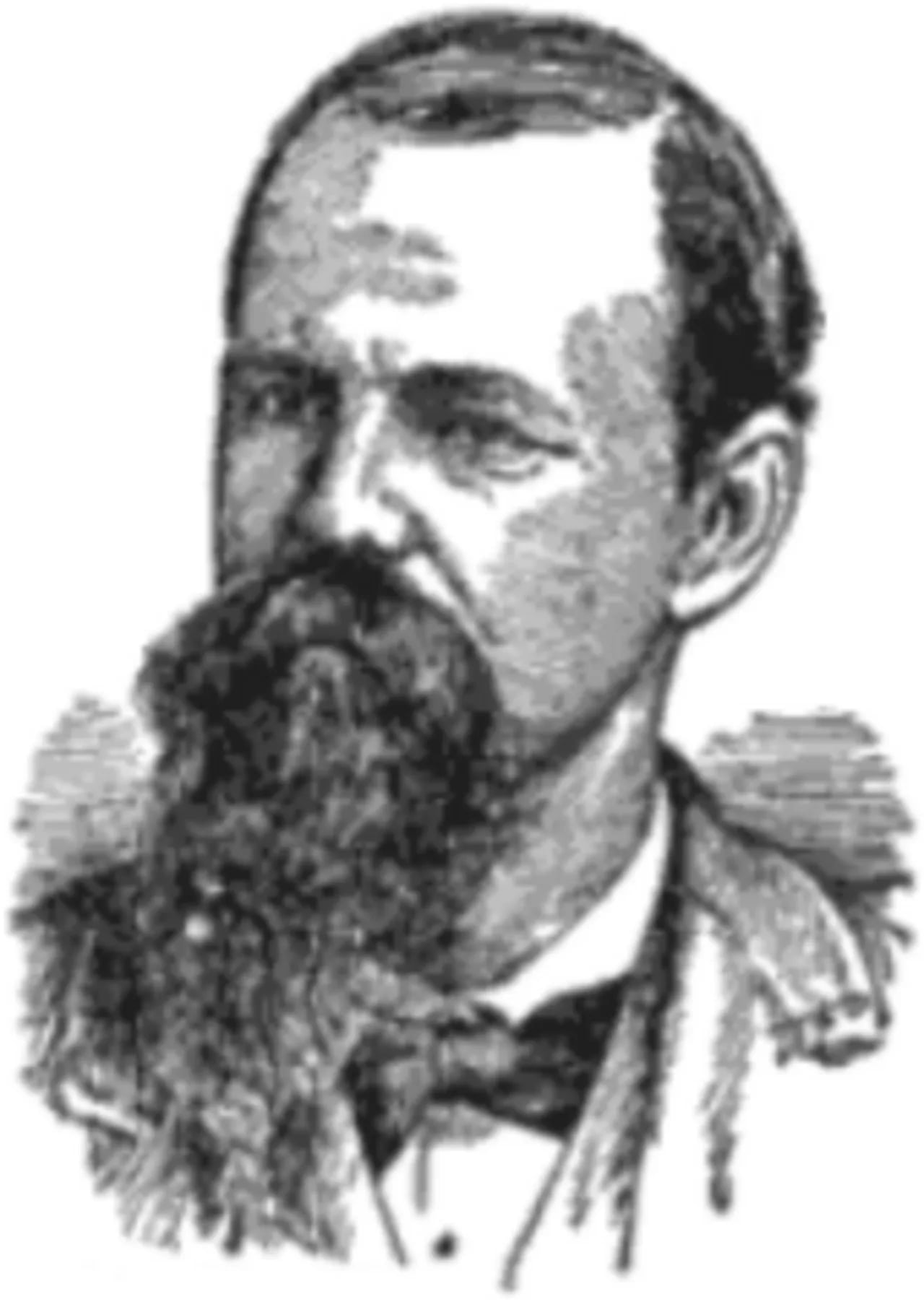 Porträt von Robert W. Everett (1839–1915) – Gedenkseite