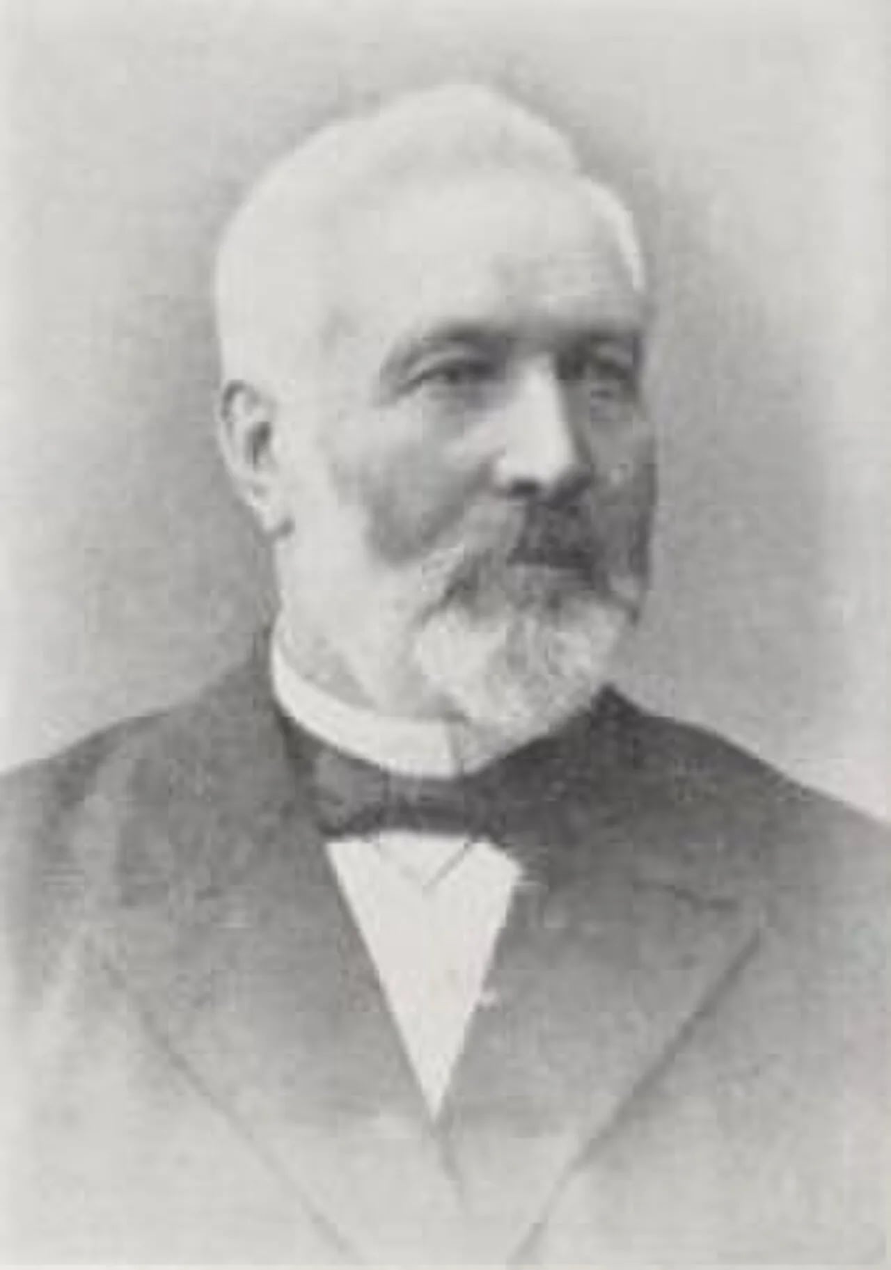 Porträt von Lars S. Garberg (1841–1912) – Gedenkseite