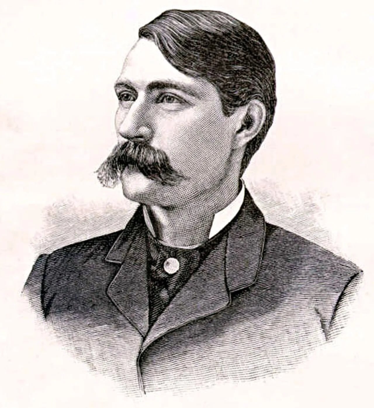 Porträt von J. Hart Brewer (1844–1900) – Gedenkseite
