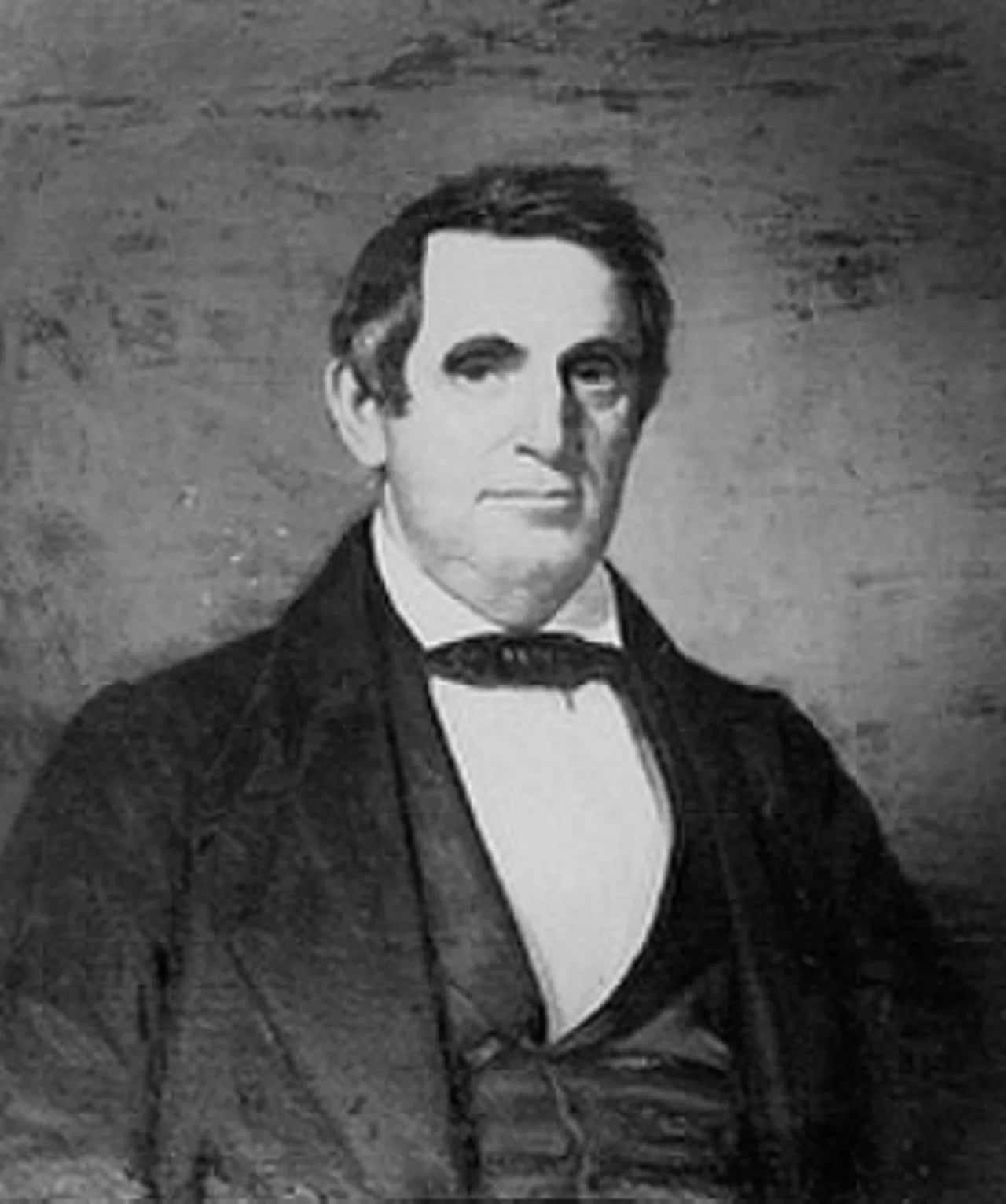 Porträt von Jabez W. Huntington (1788–1847) – Gedenkseite