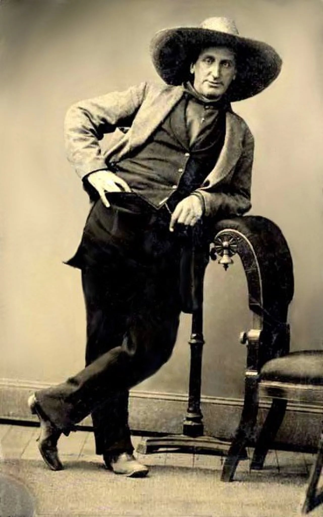 Portrait of Jack Langrishe (1839–1895) – memorial page