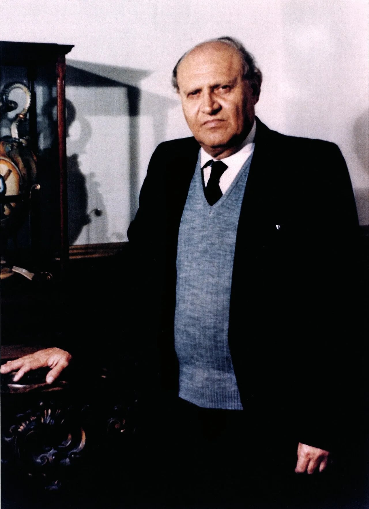 Porträt von Paul Xuereb (1923–1994) – Gedenkseite