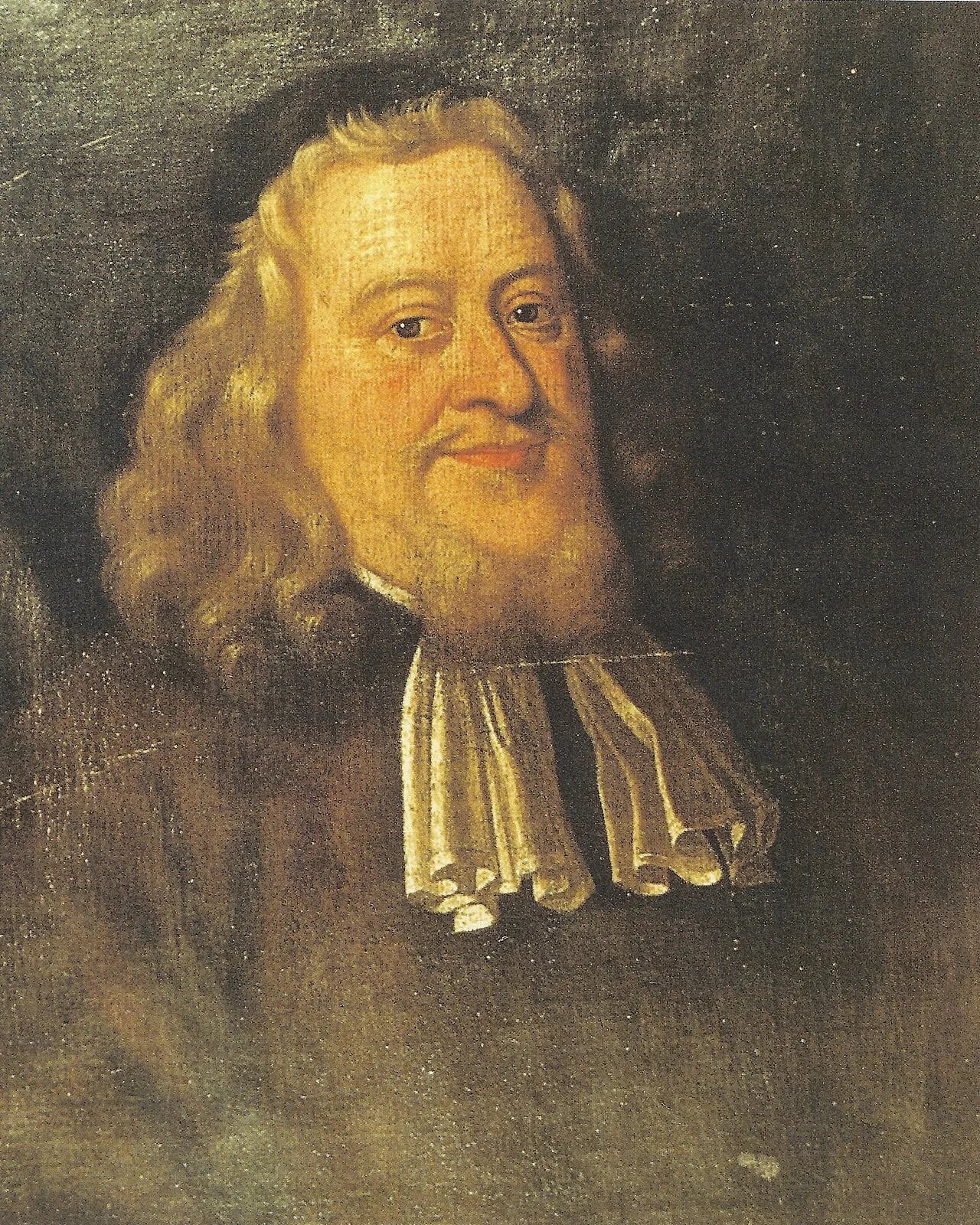 Porträt von Leffmann Behrens (1634–1714) – Gedenkseite