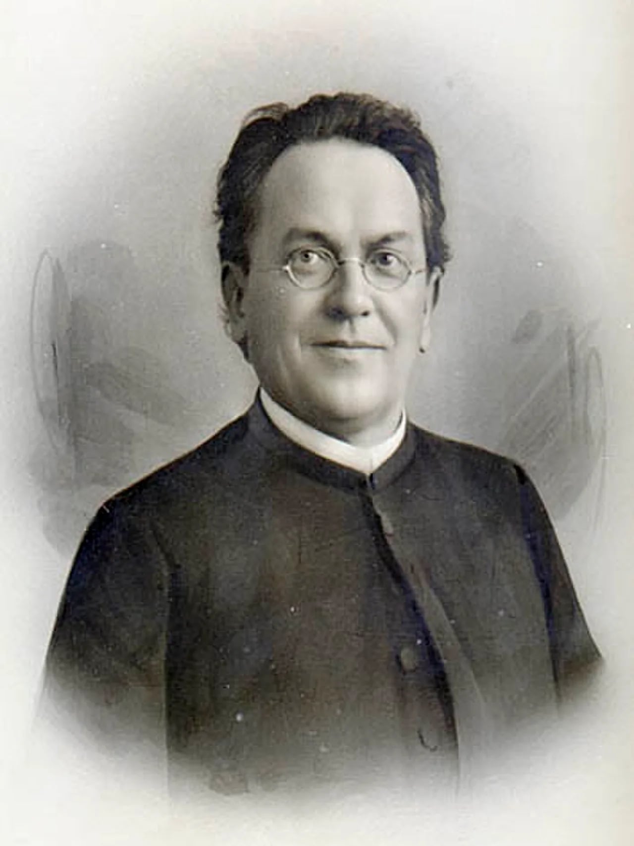 Porträt von Jakob Baumann (1862–1922) – Gedenkseite