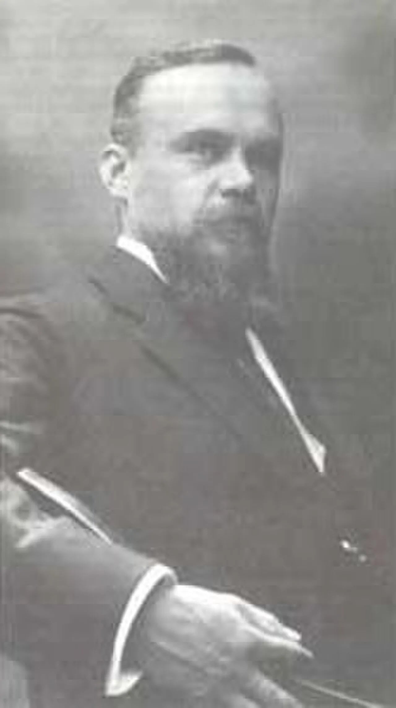 Porträt von Jakob Vetsch (1879–1942) – Gedenkseite