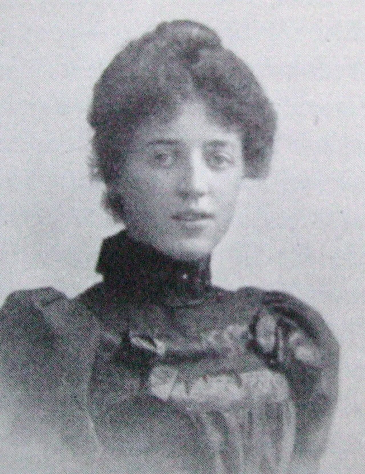 Porträt von Mia Leche Löfgren (1878–1966) – Gedenkseite