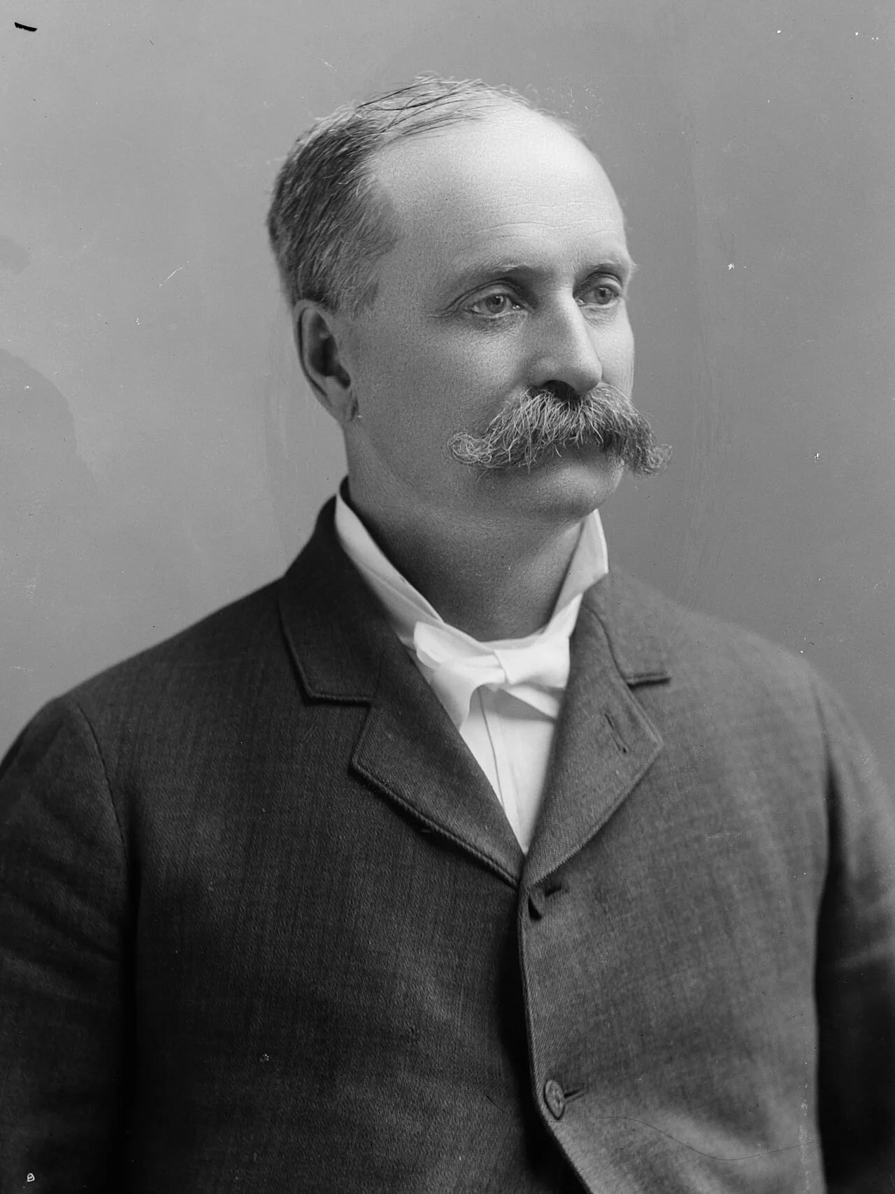 Porträt von James Castle (1836–1903) – Gedenkseite