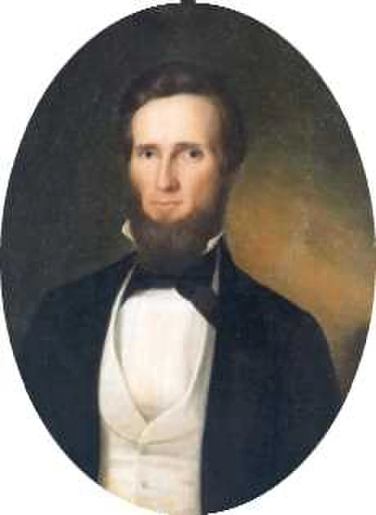 Porträt von James Ferguson Dowdell (1818–1871) – Gedenkseite