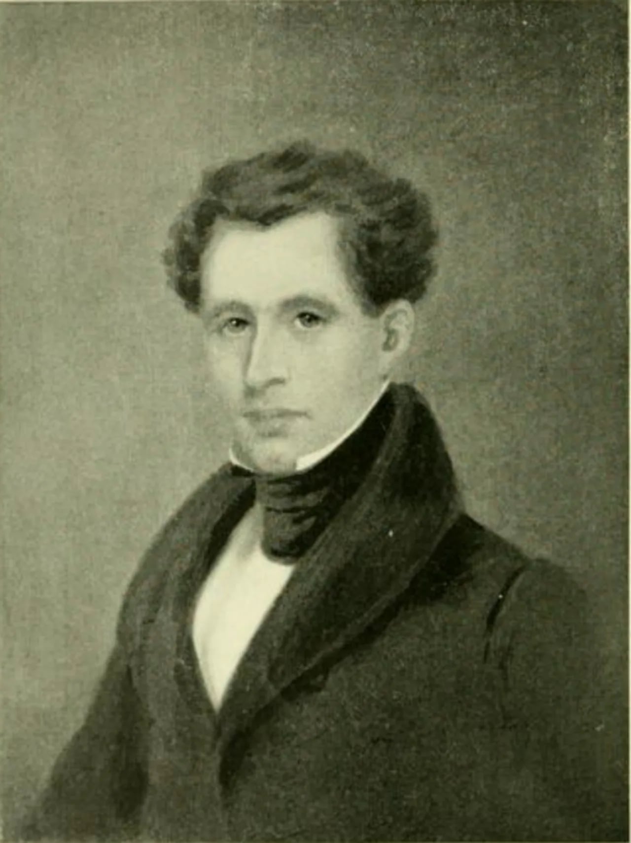Porträt von James Gates Percival (1795–1856) – Gedenkseite