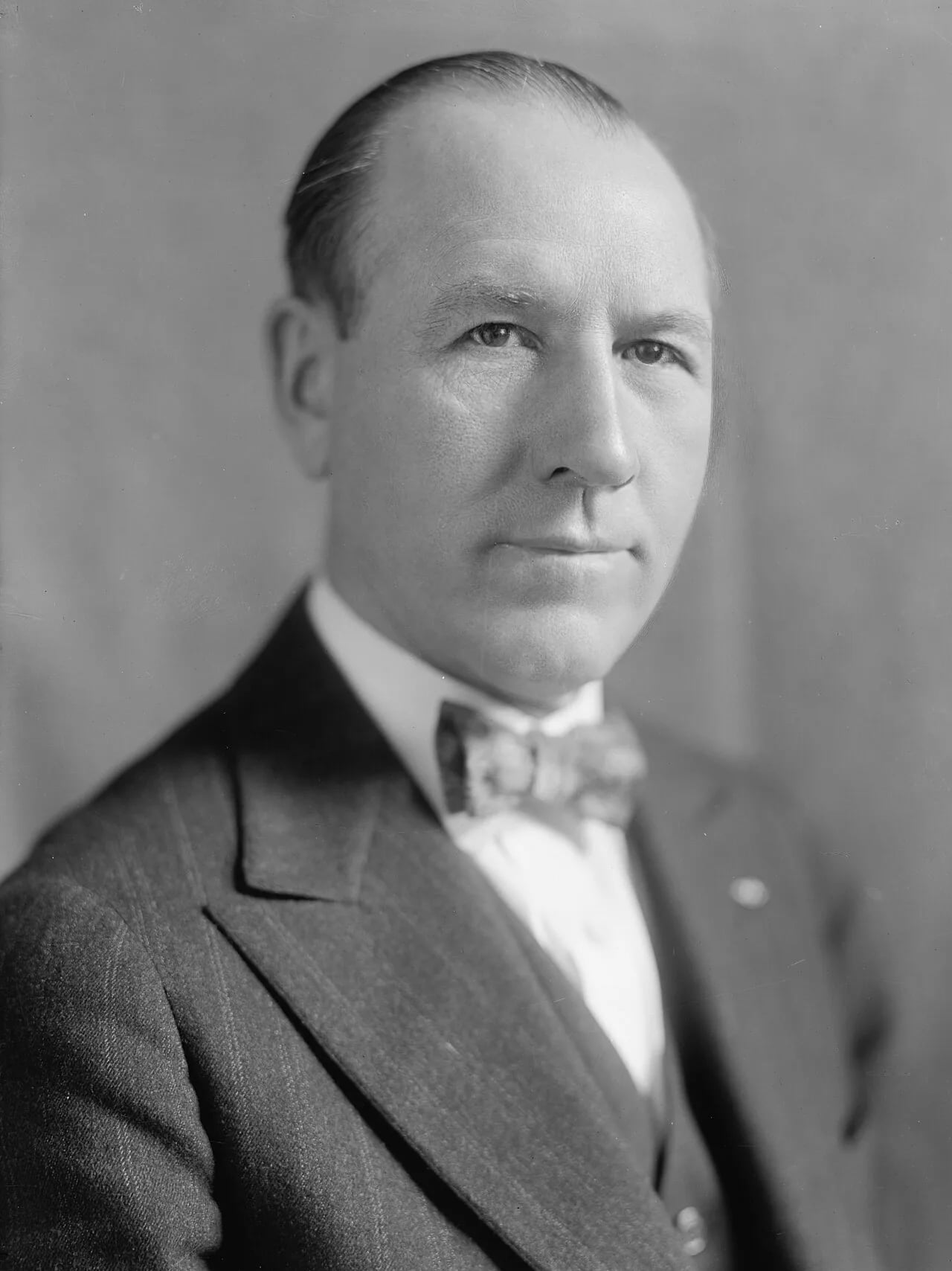 Porträt von James H. Sinclair (1871–1943) – Gedenkseite