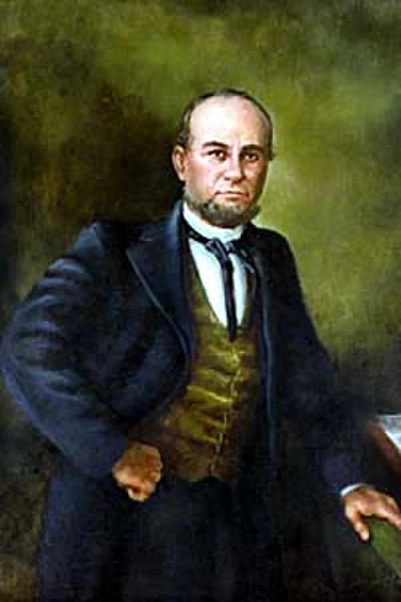 Porträt von James Johnson (1811–1891) – Gedenkseite