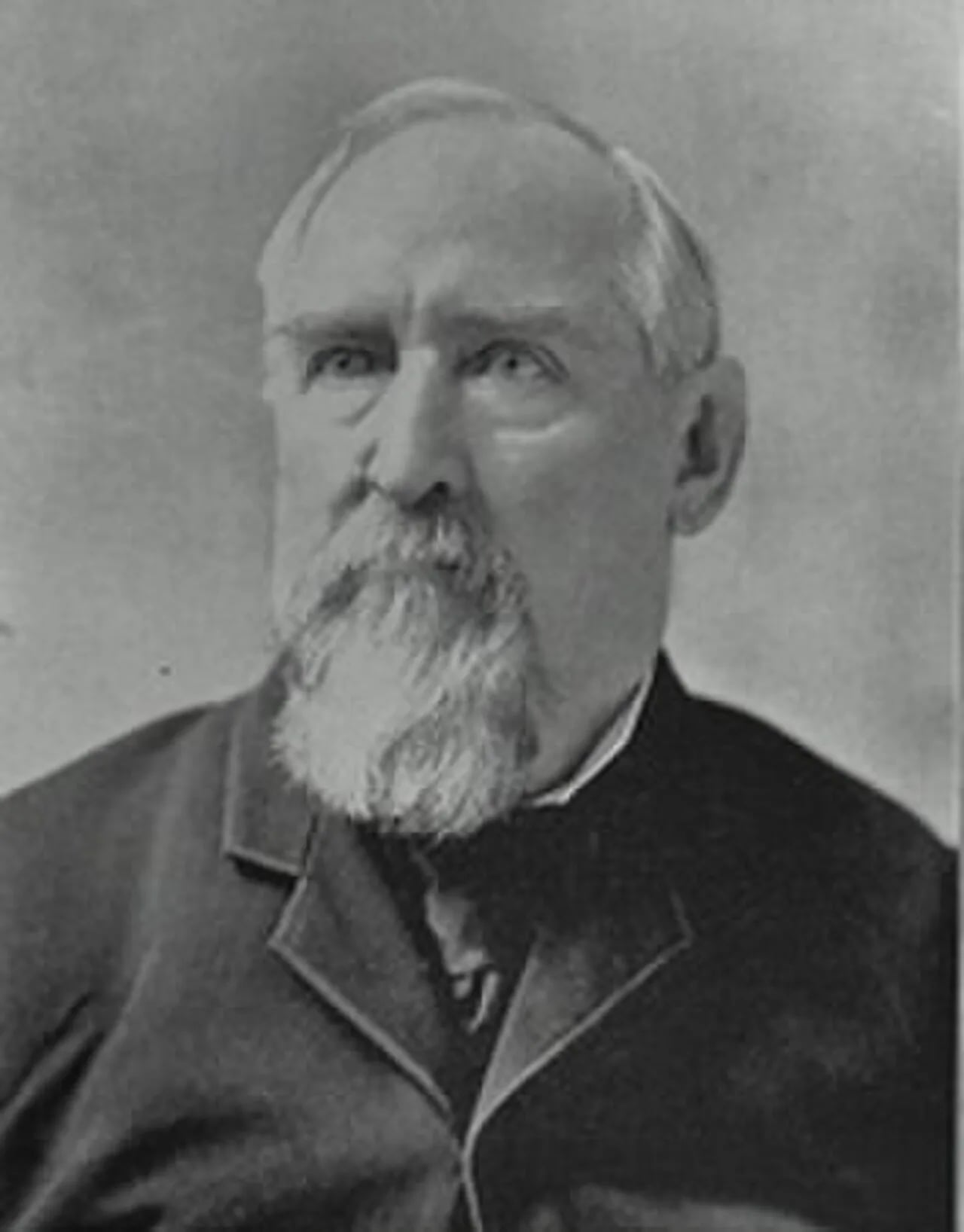 Porträt von James L. Pugh (1820–1907) – Gedenkseite