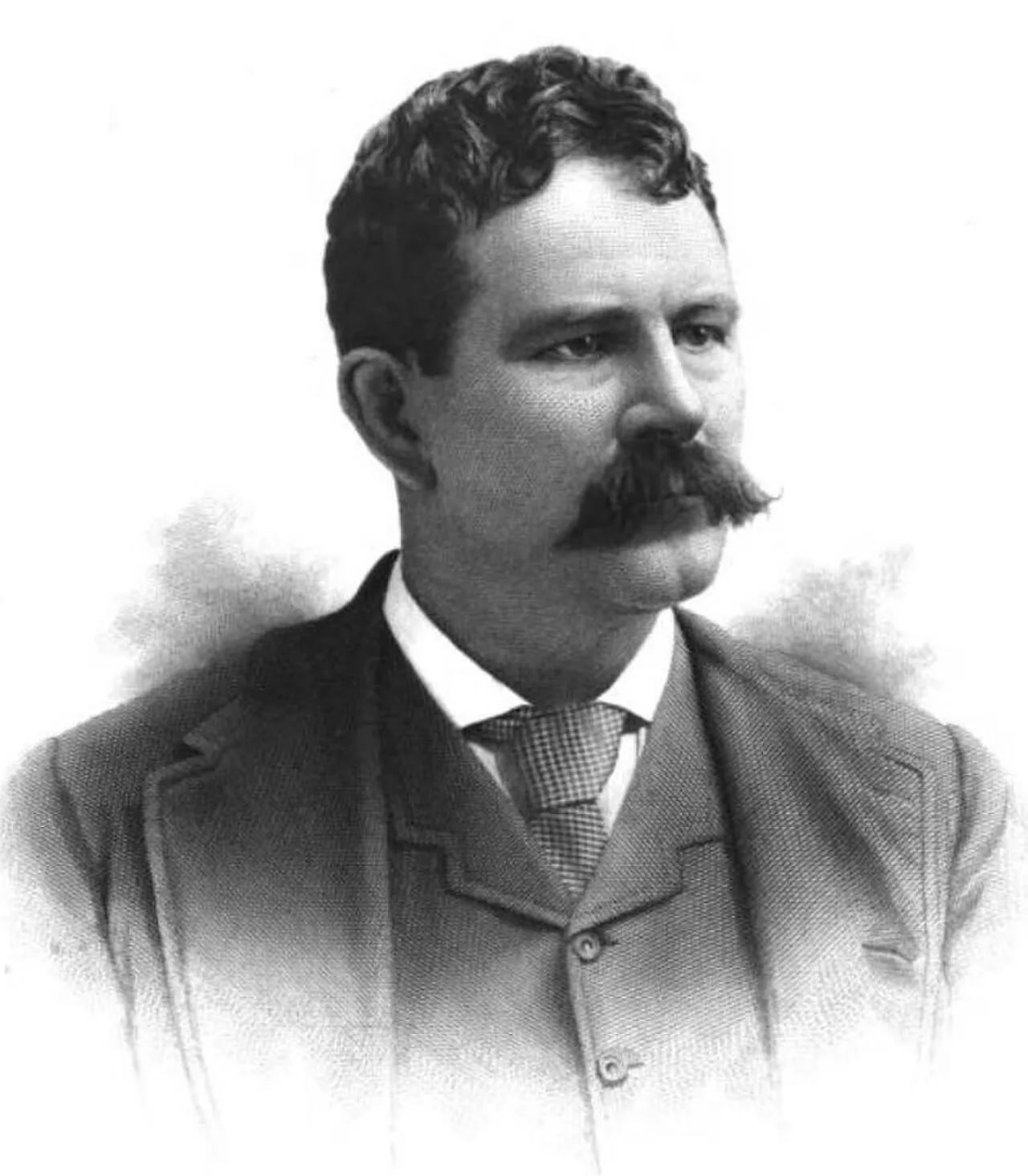 Portrait of James Laird (1849–1889) – memorial page